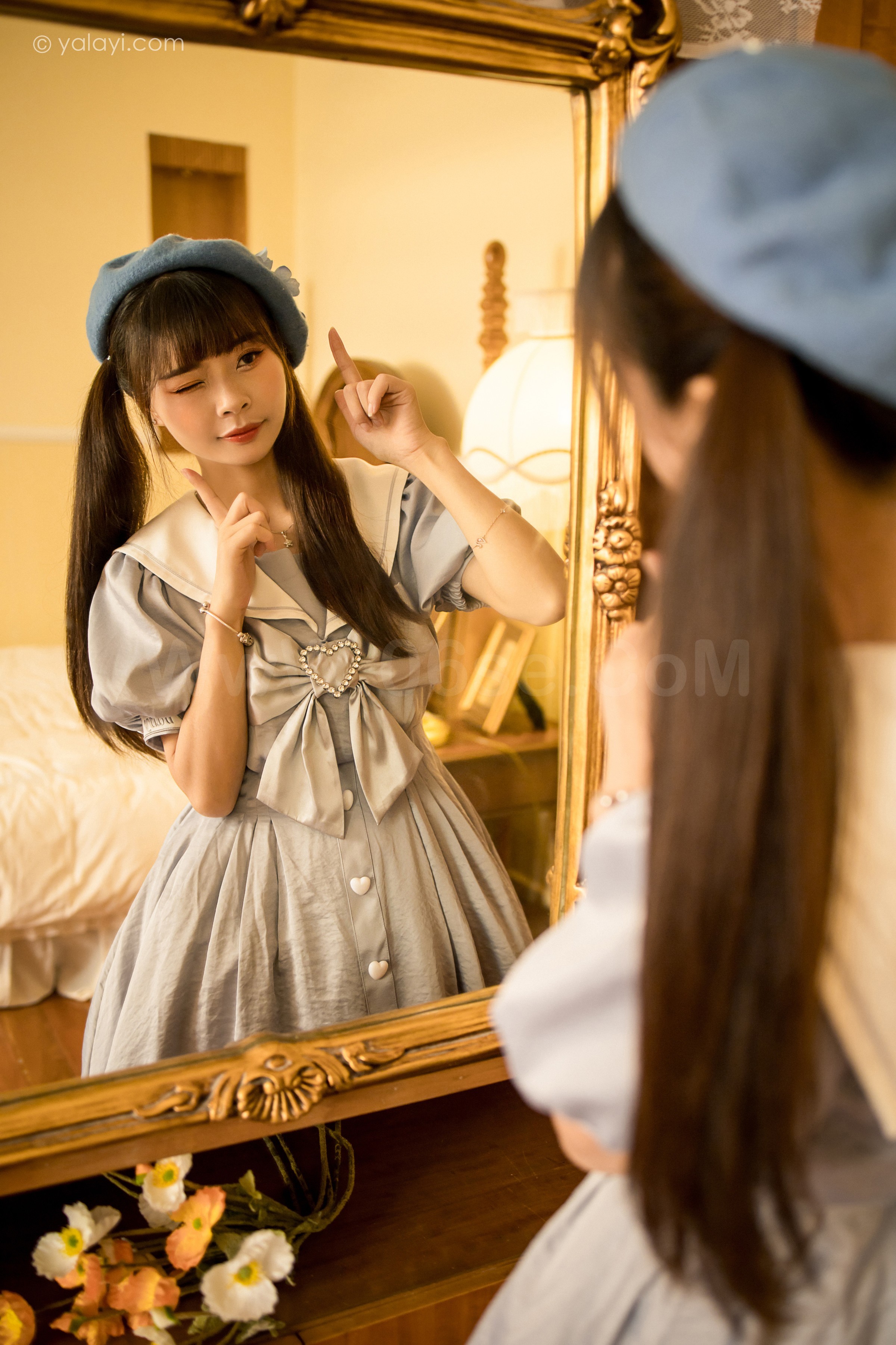 图片[38]-雅拉伊 – 程小蝶《水手服》[41P]-六色网
