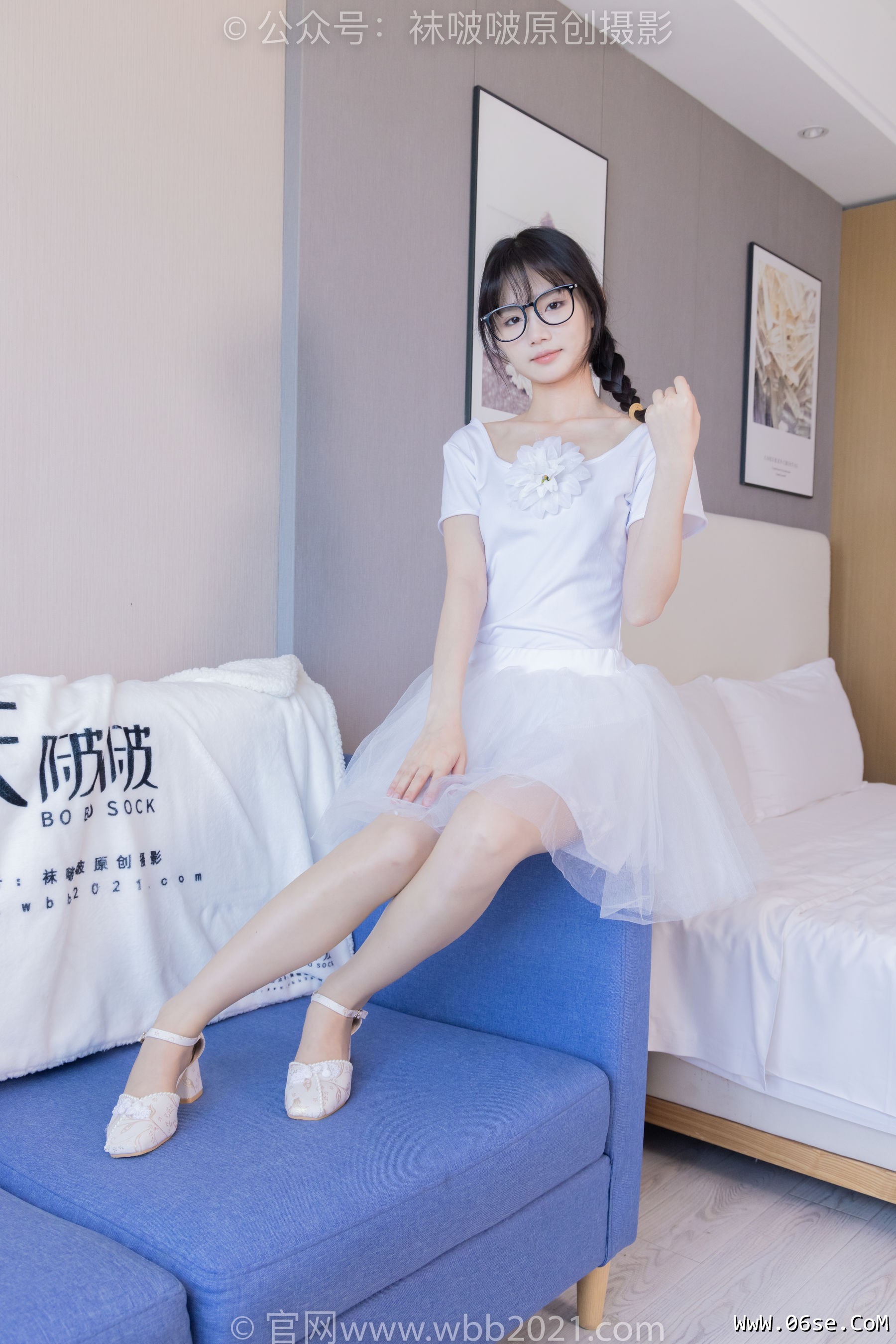 图片[64]-BoBoSocks袜啵啵 No.415 甜甜圈 -高跟鞋、油亮肉丝、芭蕾舞服[143P]-六色网