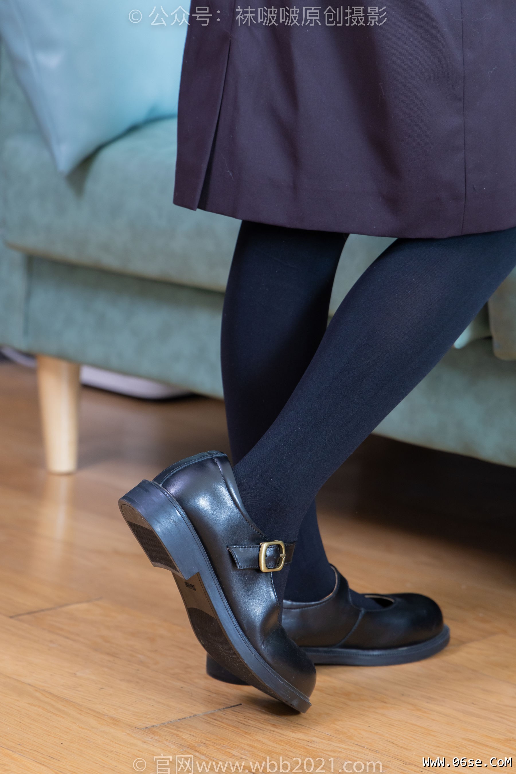 图片[43]-BoBoSocks袜啵啵 No.362 甜甜圈 -两双皮鞋、厚肉丝、厚黑丝、ol制服[230P]-六色网