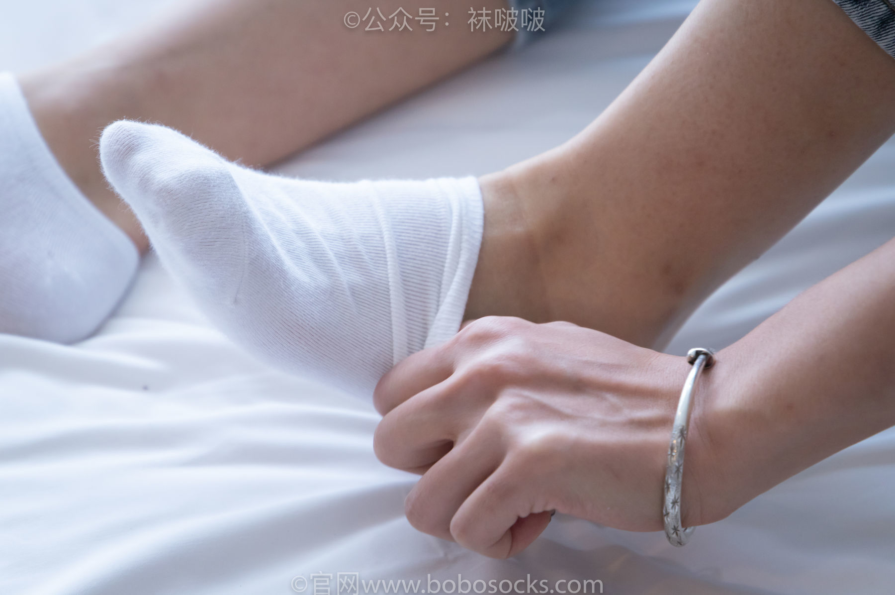 图片[58]-BoBoSocks袜啵啵 No.024 涵涵-板鞋、白棉袜、裸足[134P]-六色网