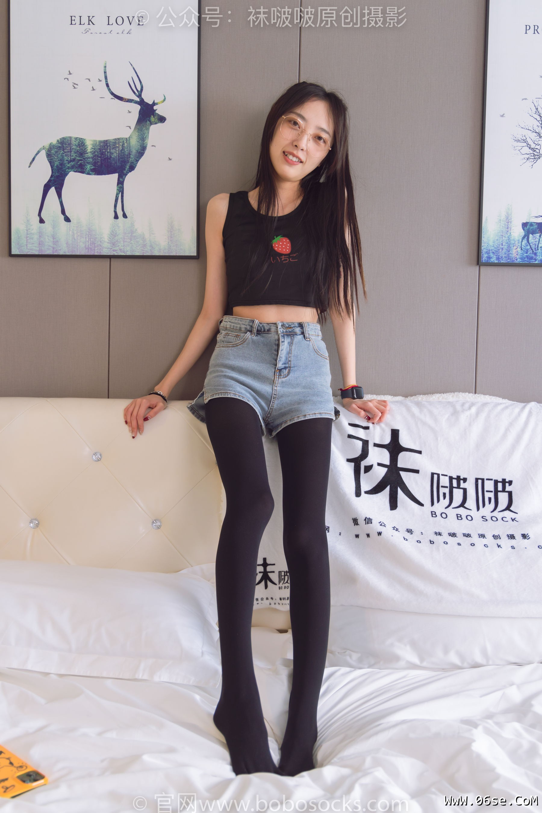 图片[25]-BoBoSocks袜啵啵 No.192 稚予-高跟鞋、黑色五指袜[139P]-六色网