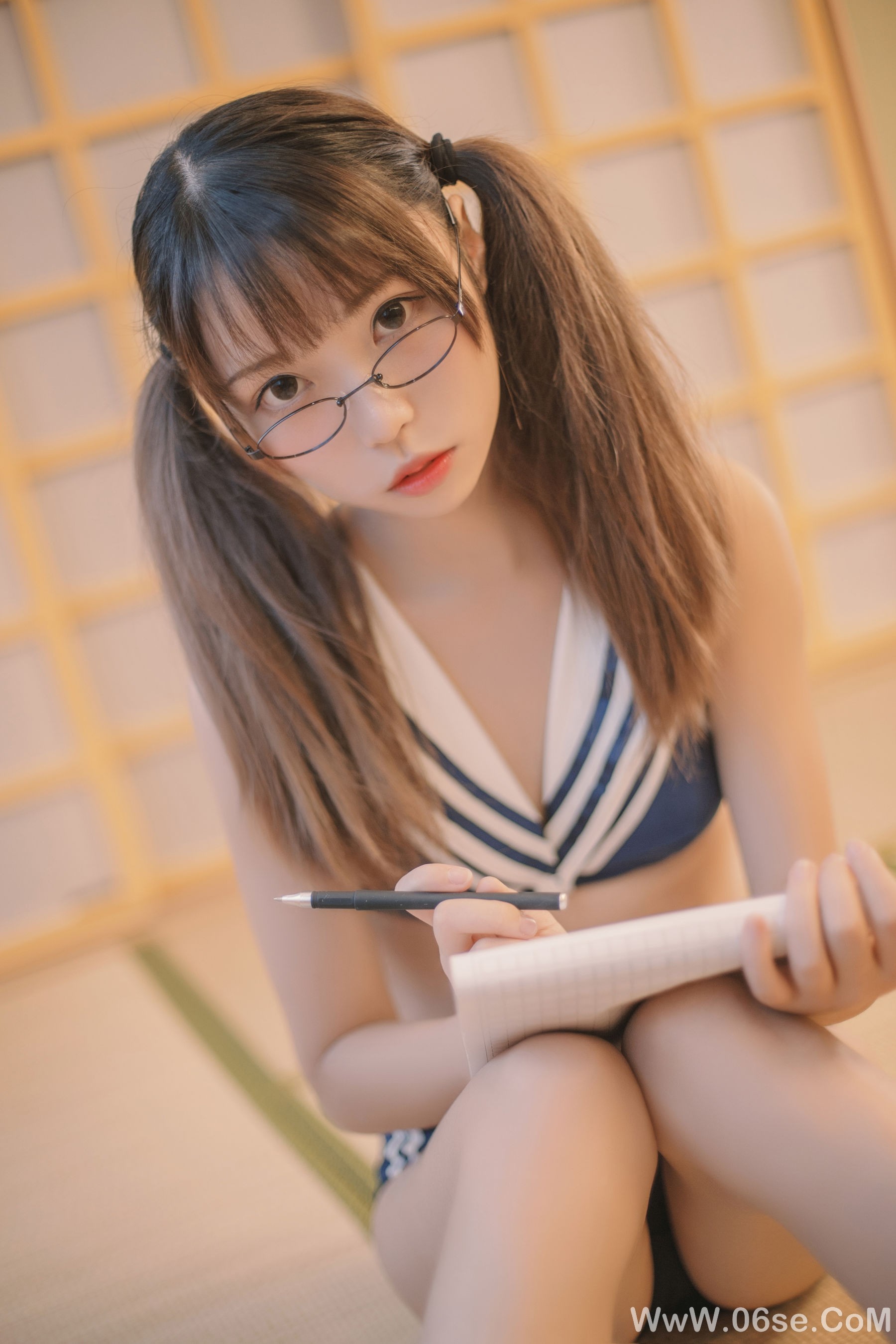 图片[22]-萌妹白易子教主 H系[130P]-六色网