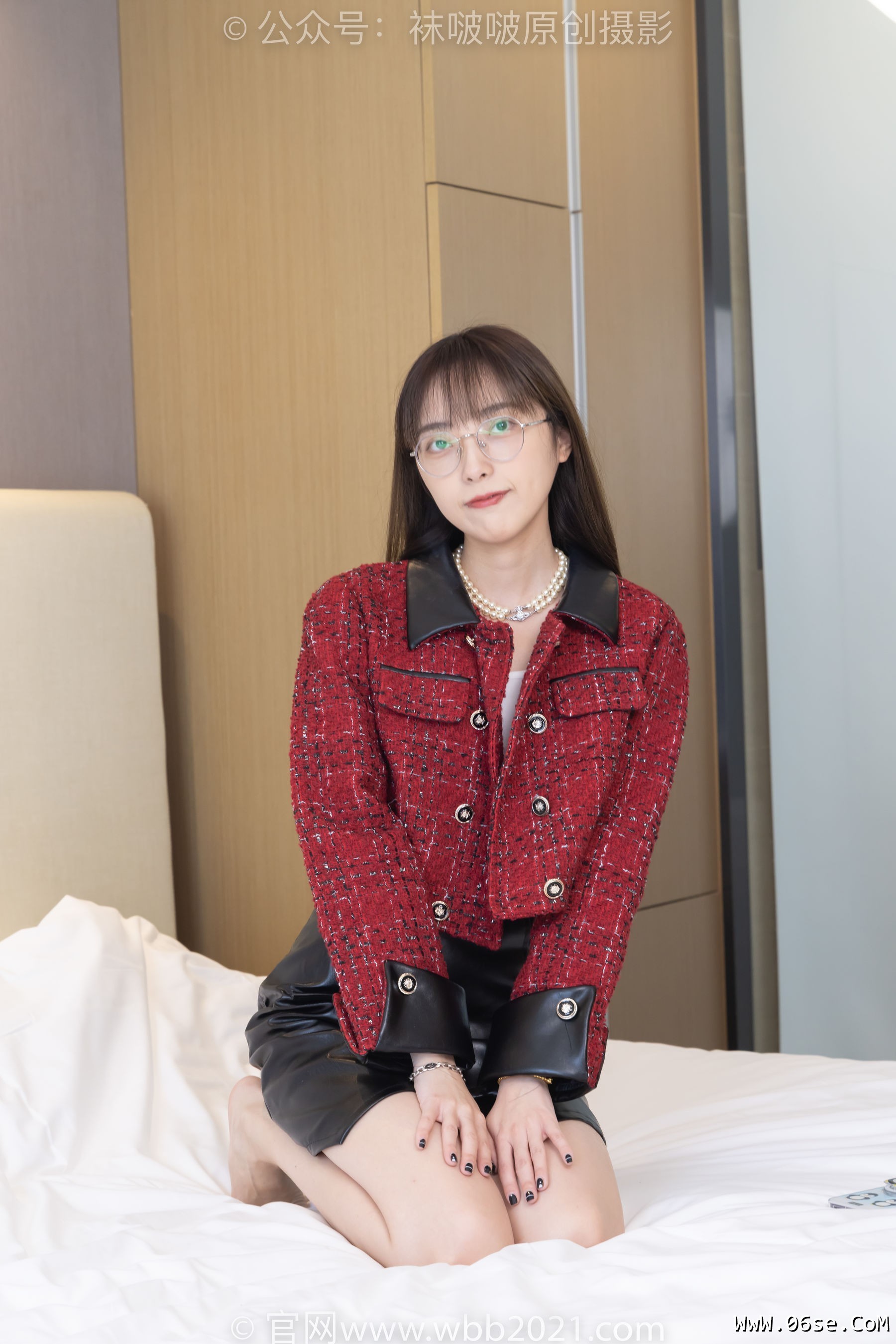 图片[97]-BoBoSocks袜啵啵 No.304 稚予 -两双高跟鞋、肉丝、裸足[160P]-六色网