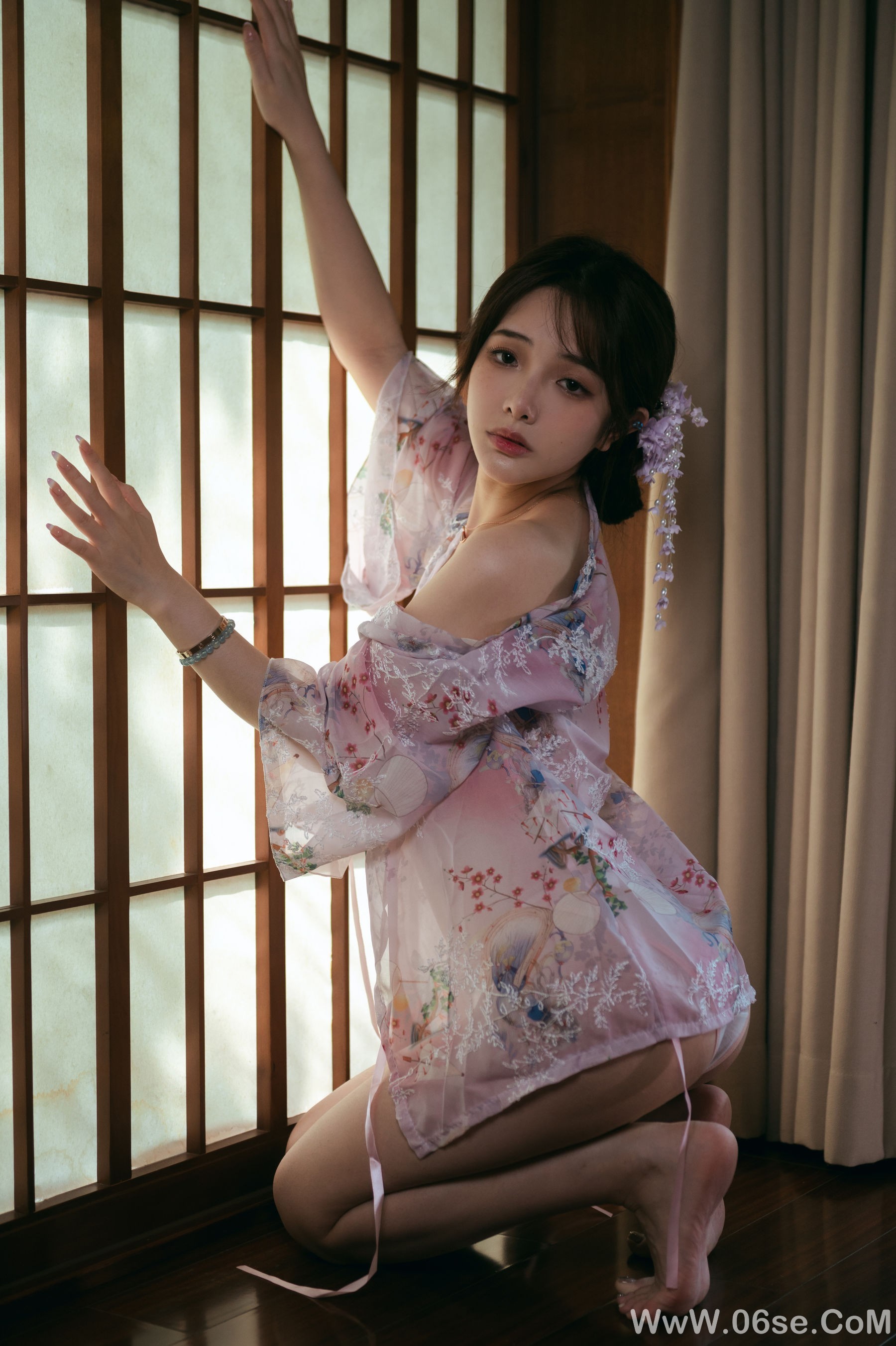 图片[44]-动漫博主雯妹 – 和风庭院[68P]-六色网