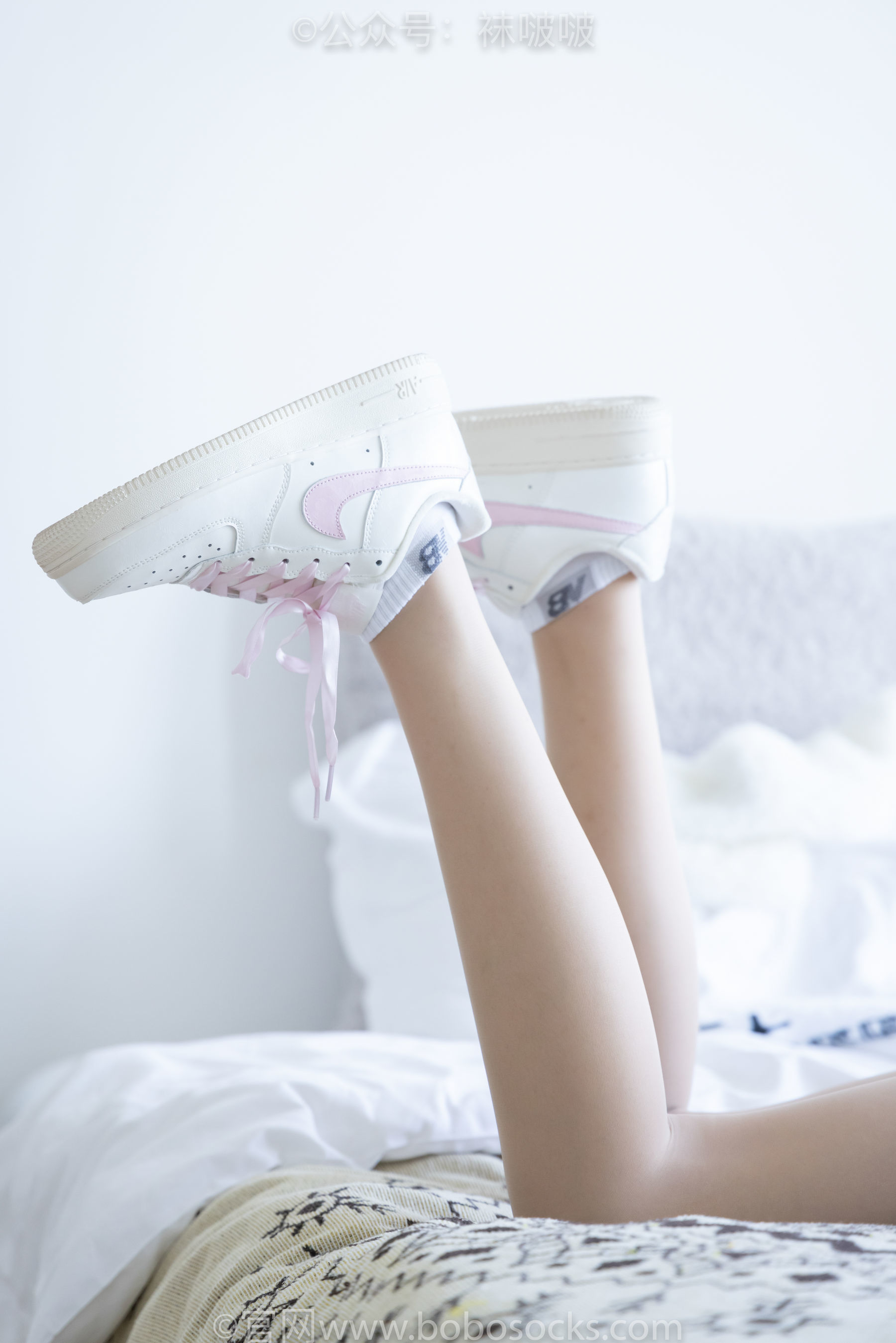 图片[8]-BoBoSocks袜啵啵 No.026 小甜豆-体操服、空军一号、白棉袜、肉丝[149P]-六色网