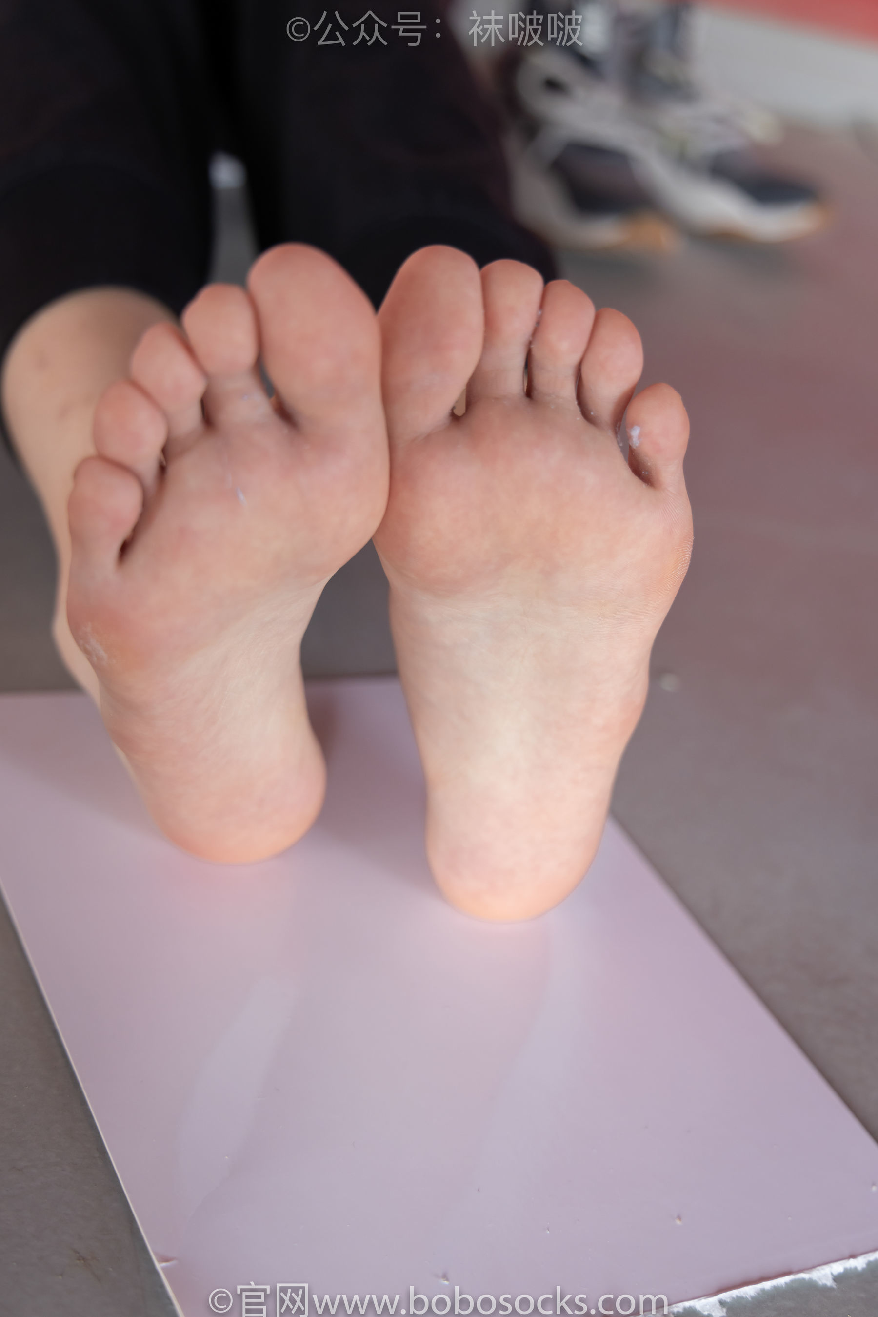 图片[117]-BoBoSocks袜啵啵 No.018 木木-运动鞋、白棉袜、裸足[136P]-六色网