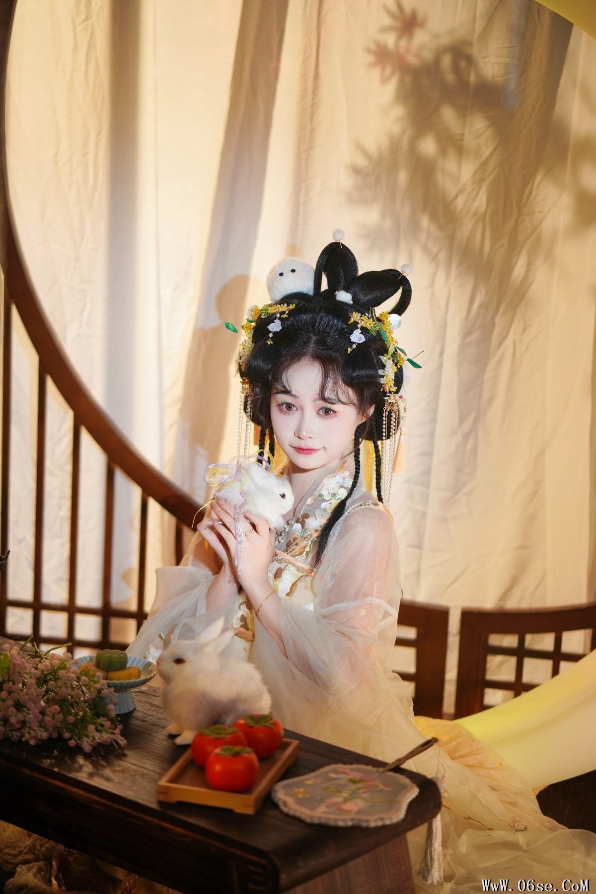图片[5]-YiTuYu艺图语 Vol.5580 Qiao Qiao Ya[22P]-六色网