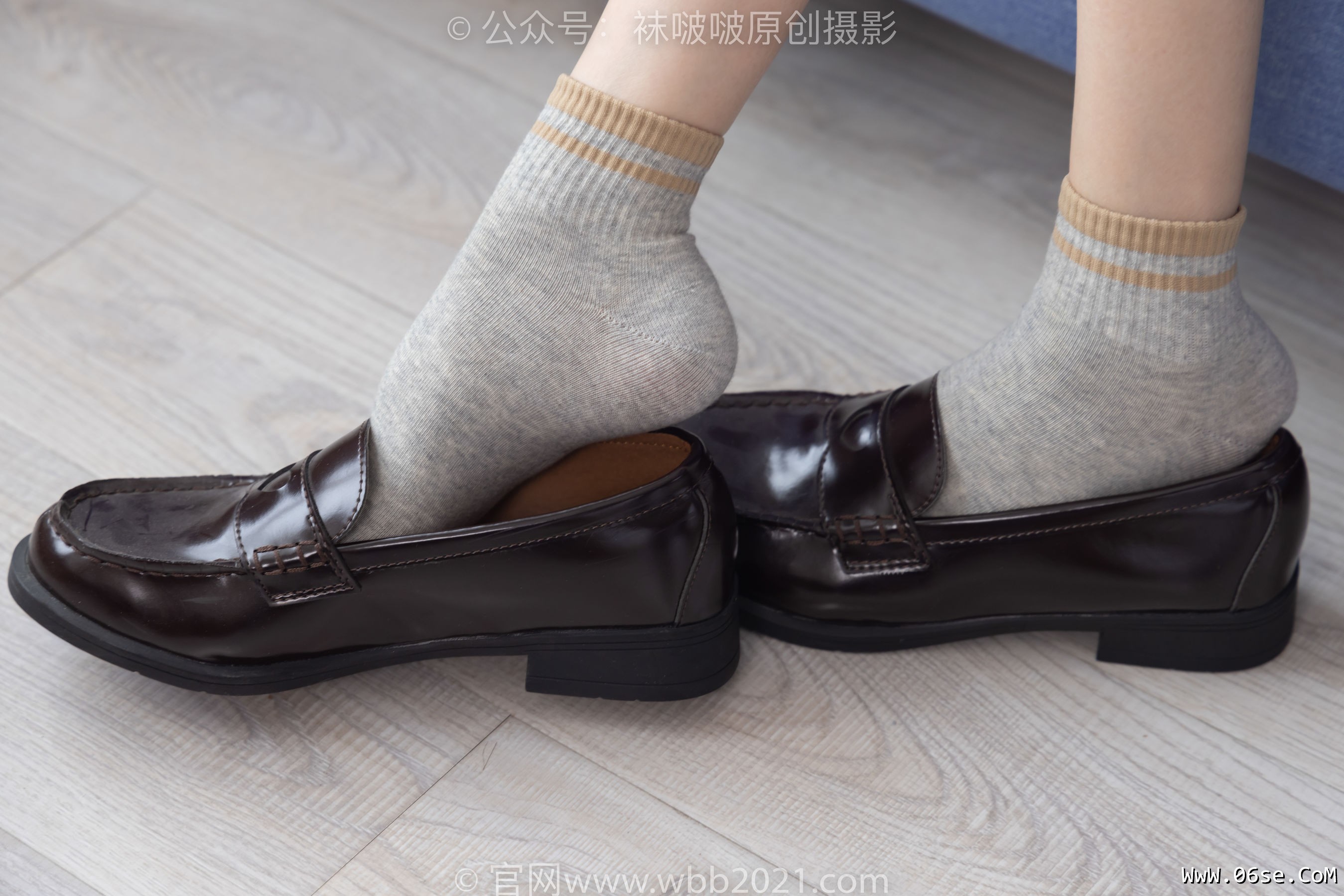图片[20]-BoBoSocks袜啵啵 No.250 稚予 -板鞋、皮鞋、白棉袜、灰棉袜[144P]-六色网