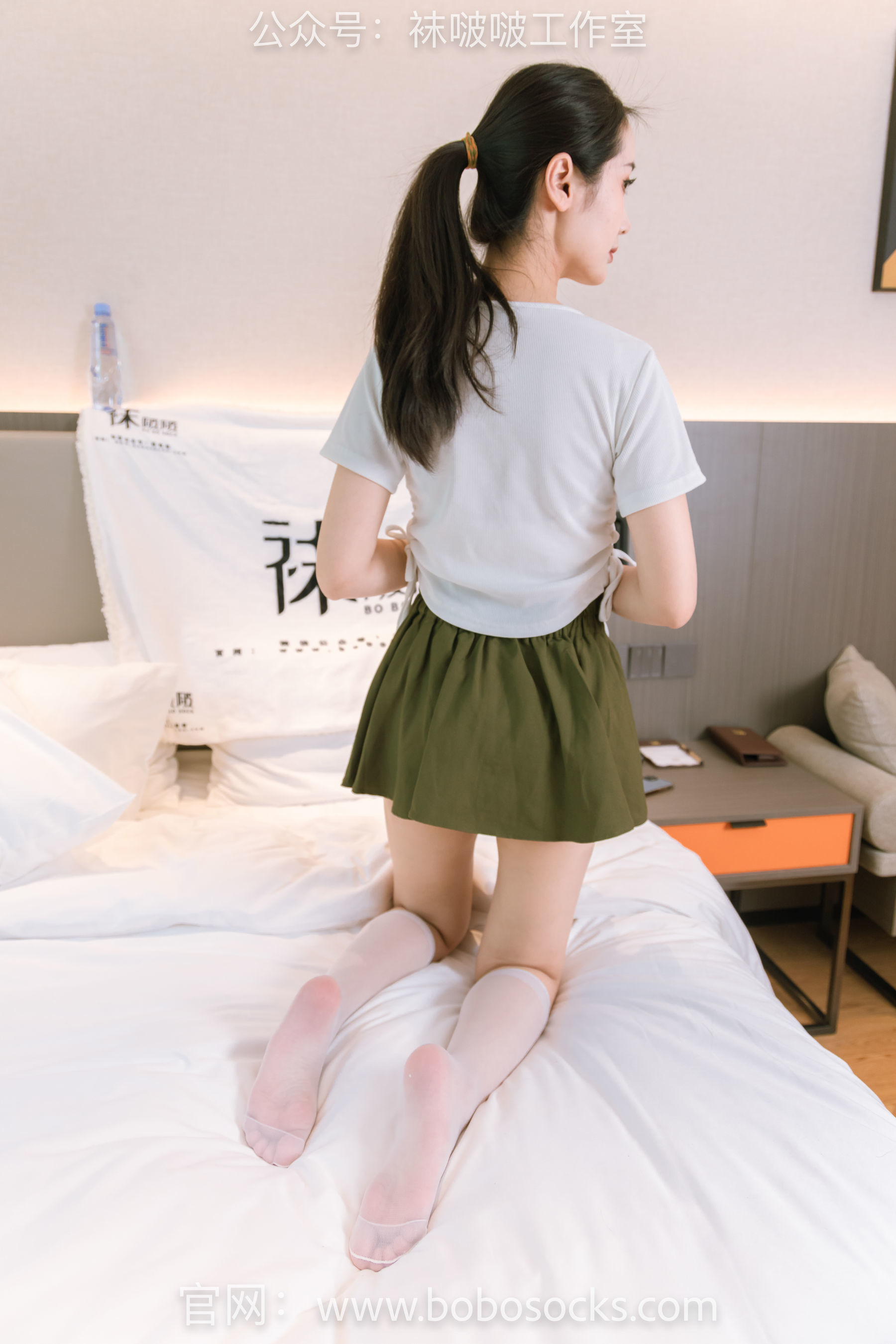 图片[57]-BoBoSocks袜啵啵 No.095 小安-板鞋、小腿丝袜[140P]-六色网