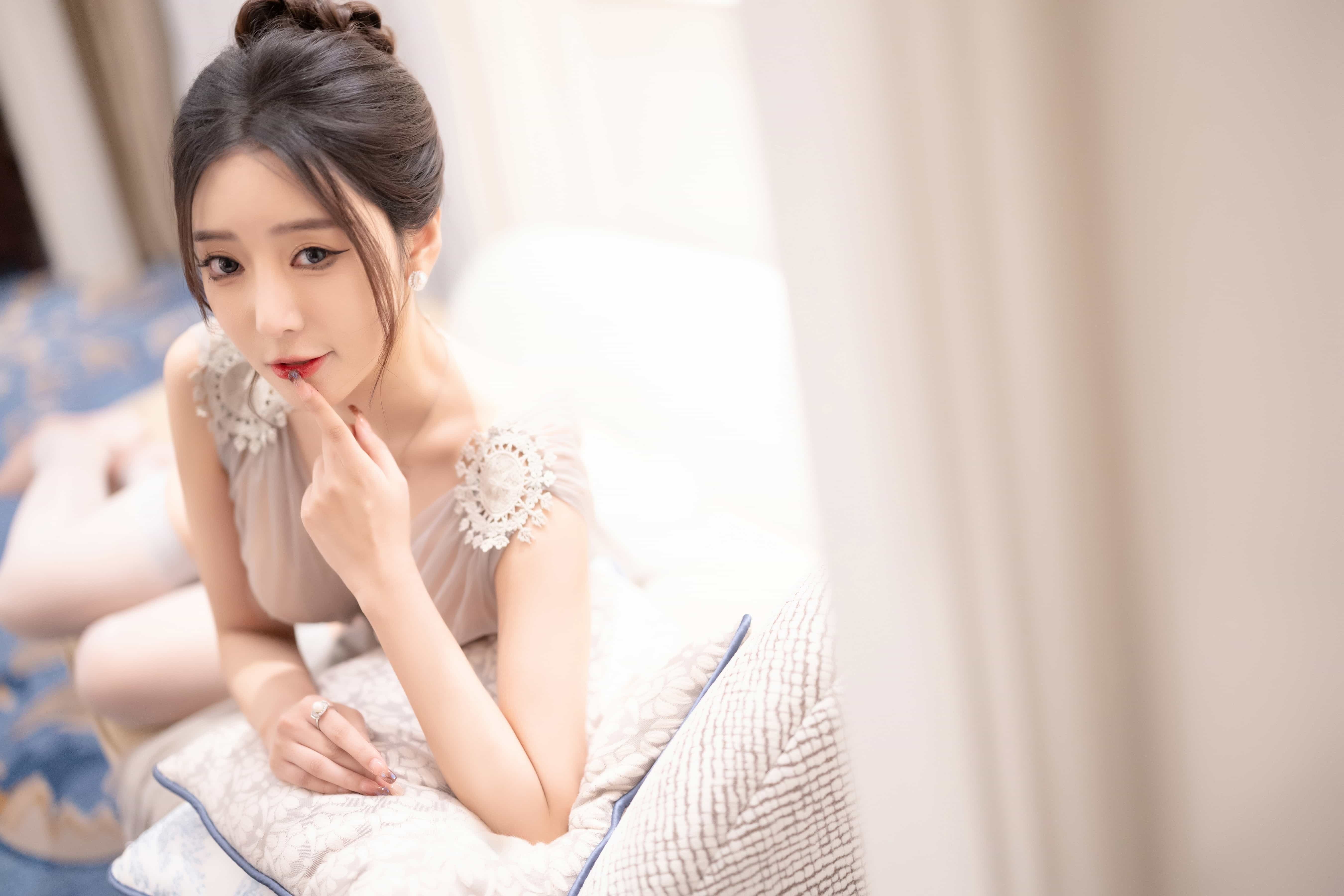 图片[51]-王馨瑶Yanni – 薄纱情趣[98P]-六色网