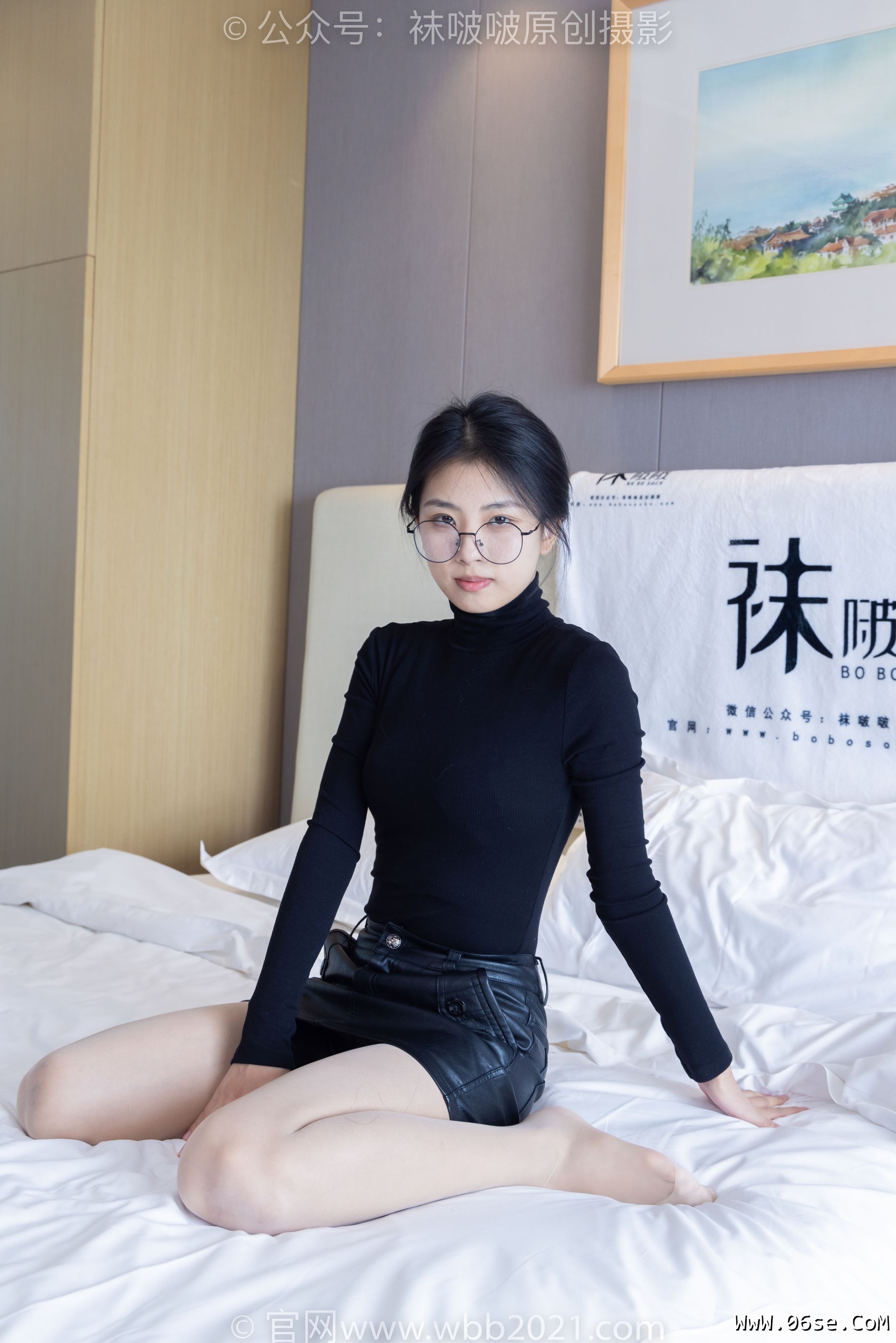 图片[41]-BoBoSocks袜啵啵 No.342 奶油 -平底鞋、肉丝、老头乐挠脚心剧情[140P]-六色网