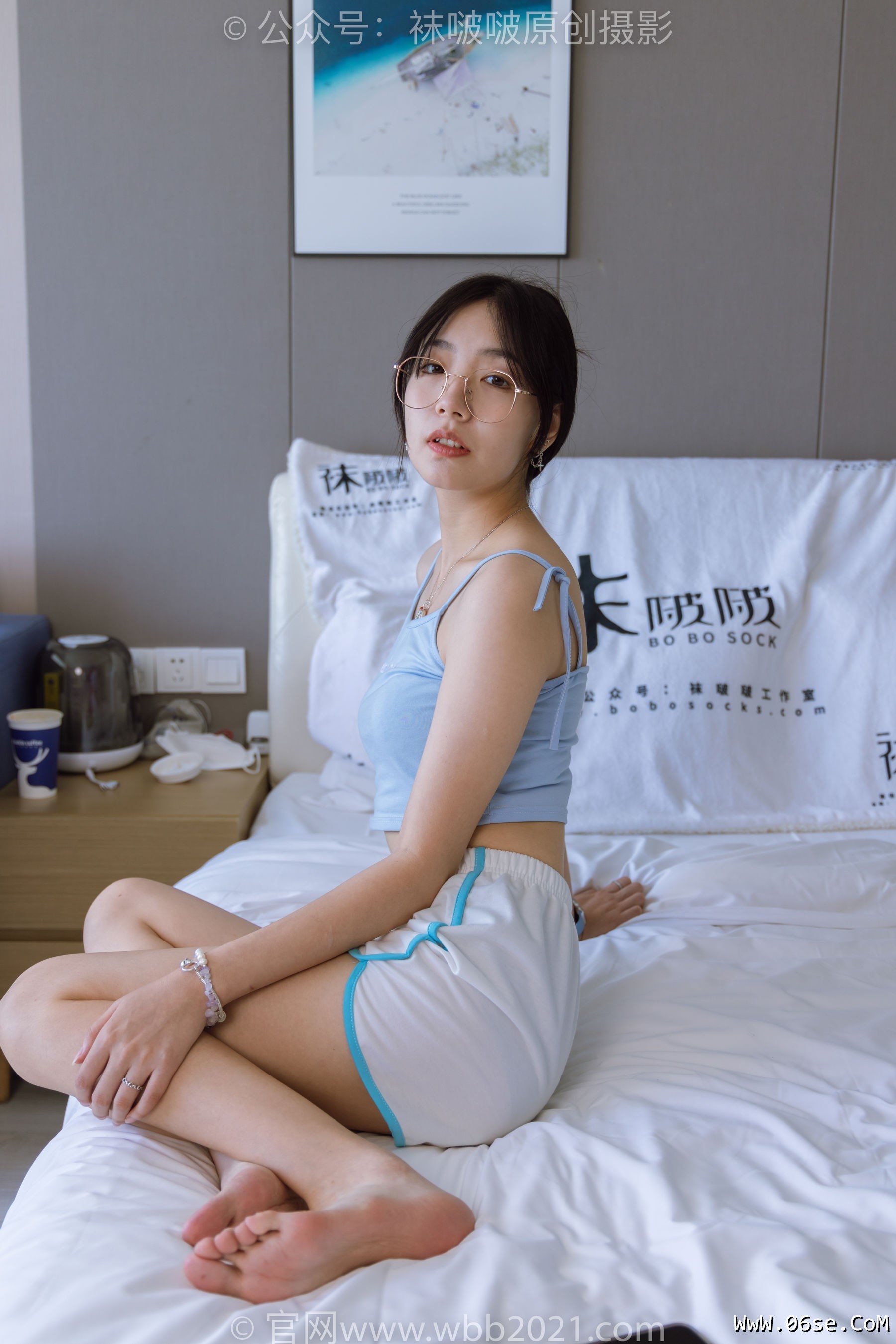 图片[15]-BoBoSocks袜啵啵 No.251 小甜豆 -高跟鞋、超薄黑丝、裸足[139P]-六色网