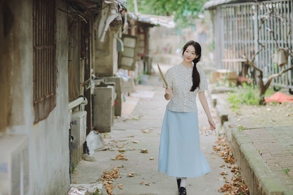 图片[27]-YiTuYu艺图语 Vol.7673 Chi Kou Tang Yuan Ma[34P]-六色网
