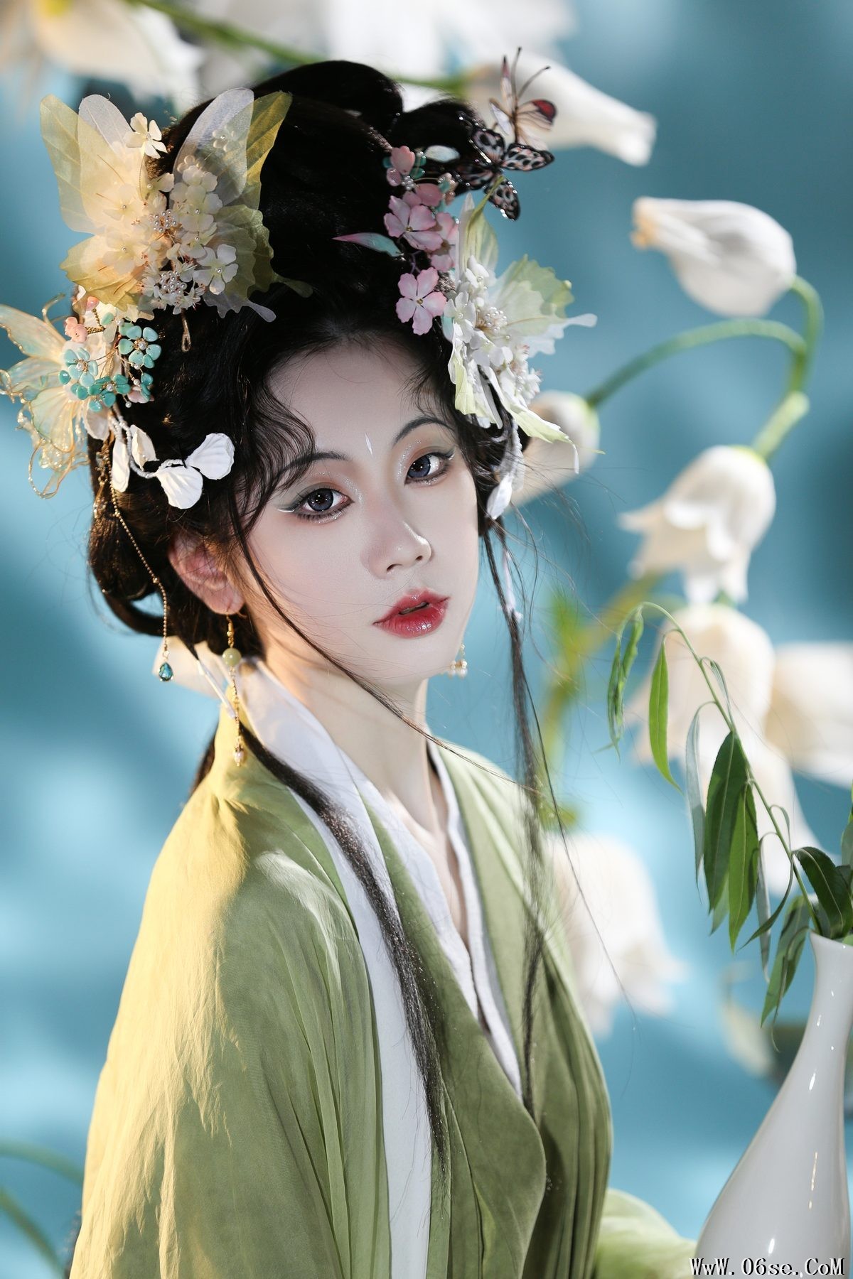 图片[4]-YiTuYu艺图语 Vol.5206 Ling Hun Chu Tao Kong Chuan Zi[27P]-六色网