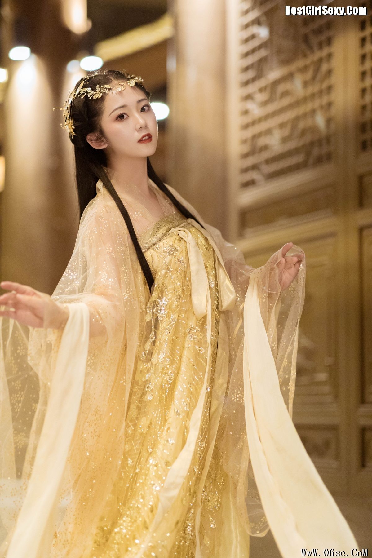 图片[3]-YiTuYu艺图语 Vol.3947 Shen Shi Si[25P]-六色网