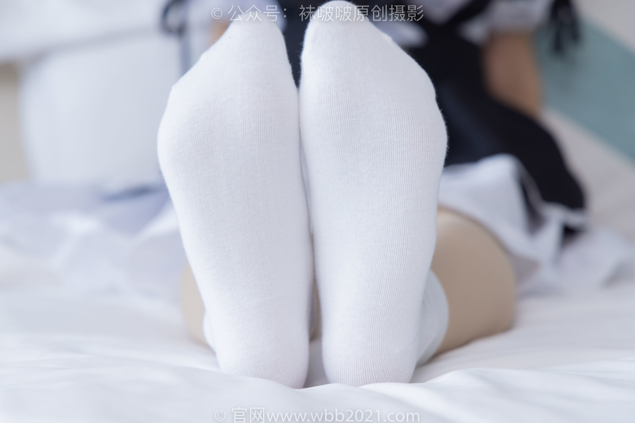 图片[28]-BoBoSocks袜啵啵 No.306 奶油 -高跟鞋、皮鞋、厚白丝大腿袜、厚肉丝、白棉袜[140P]-六色网