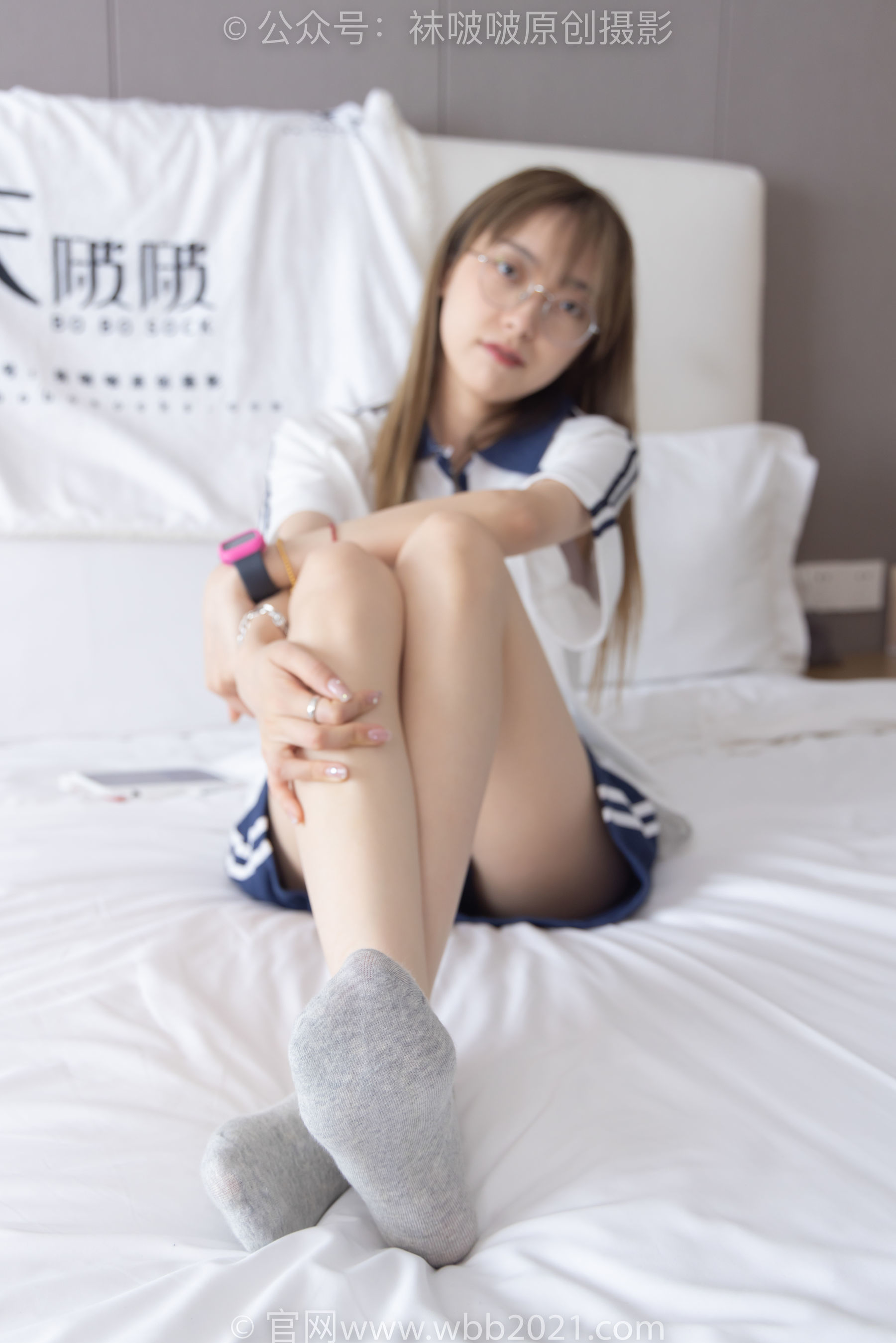 图片[44]-BoBoSocks袜啵啵 No.250 稚予 -板鞋、皮鞋、白棉袜、灰棉袜[144P]-六色网