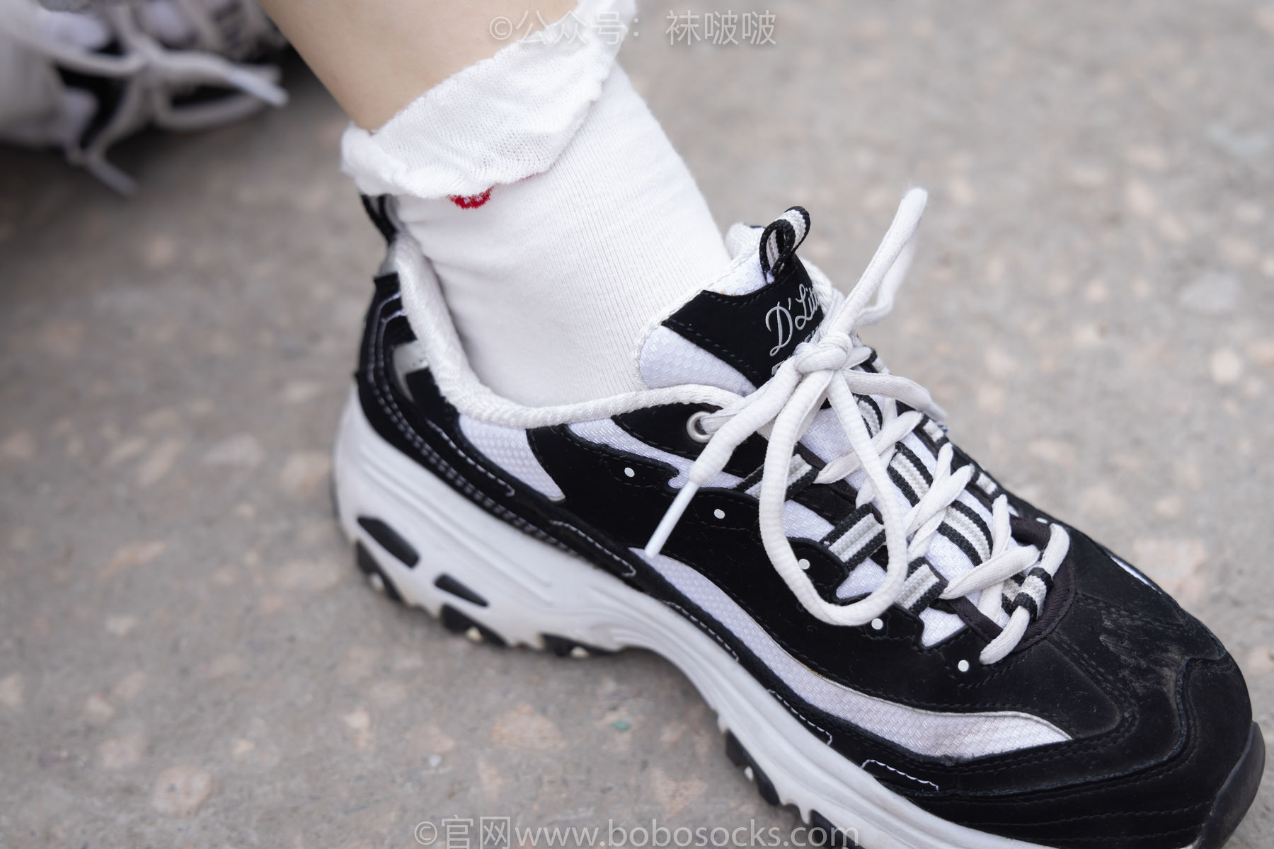 图片[36]-BoBoSocks袜啵啵 No.016 熊熊-斯凯奇运动鞋、棉袜、裸足[147P]-六色网