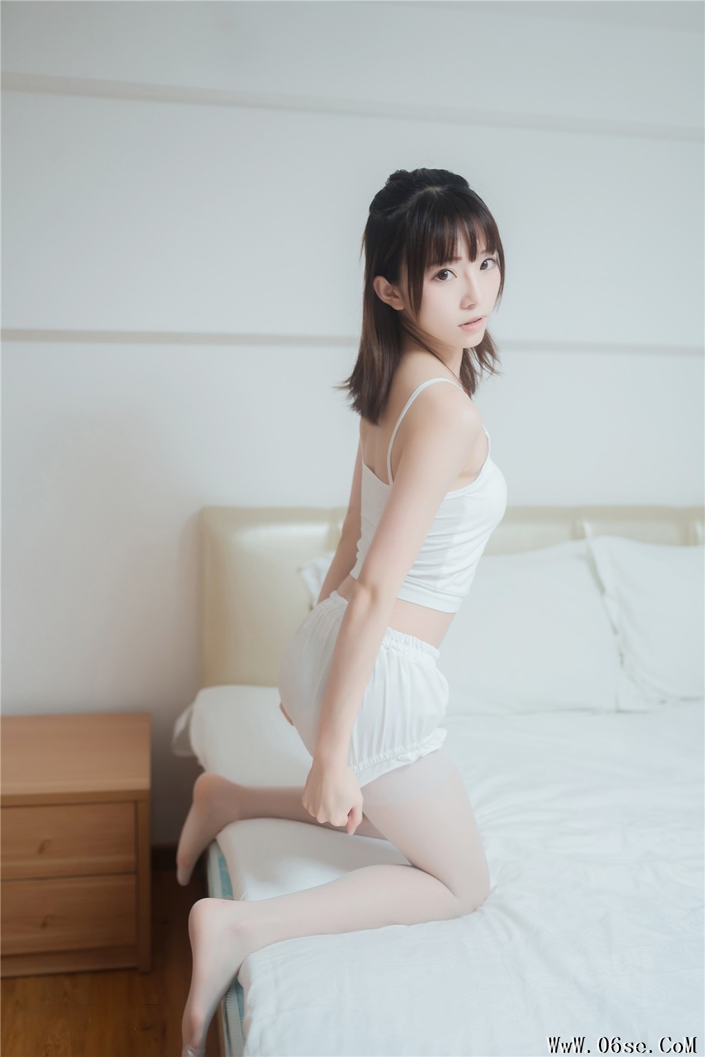 图片[24]-喵糖映画 VOL.269 白色套装 [40P-14MB]-六色网