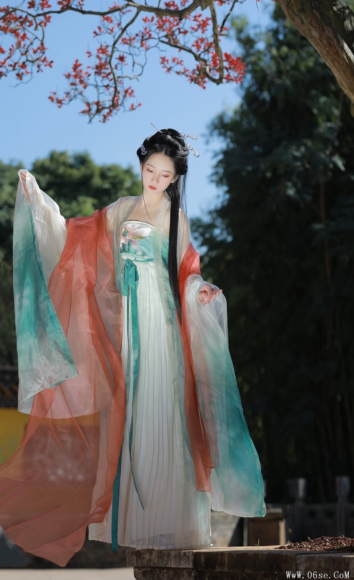 图片[7]-YiTuYu艺图语 Vol.3137 Luo Hua Ren Du Li[35P]-六色网