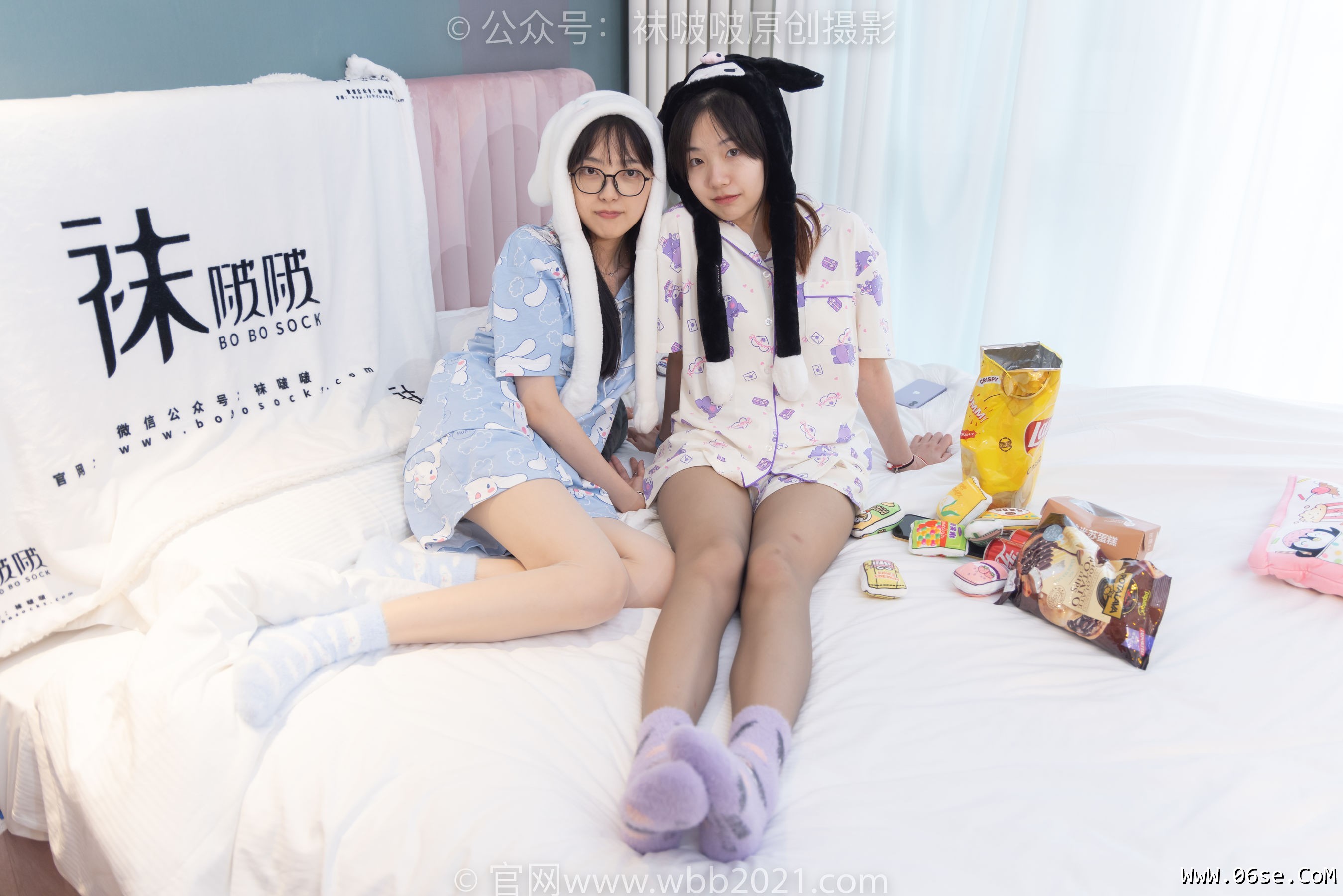 图片[44]-BoBoSocks袜啵啵 No.274 小甜豆稚予 -感谢陪伴，假期快乐哦[184P]-六色网