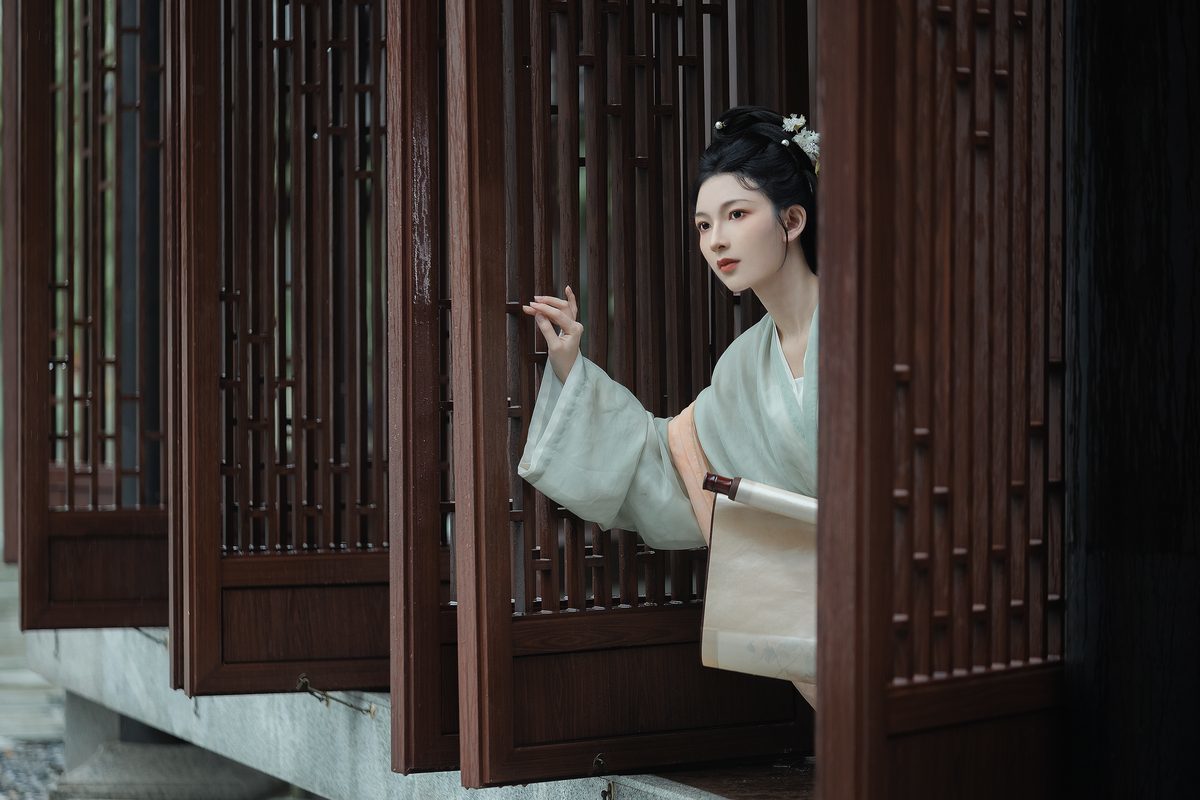 图片[25]-YiTuYu艺图语 Vol.4777 Fu Qu Shang Ying[26P]-六色网
