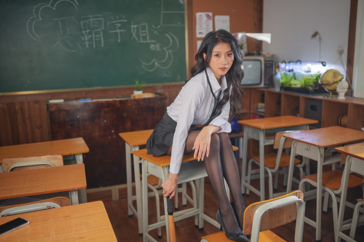 图片[8]-YiTuYu艺图语 Vol.6087 Xiao Wen[23P]-六色网