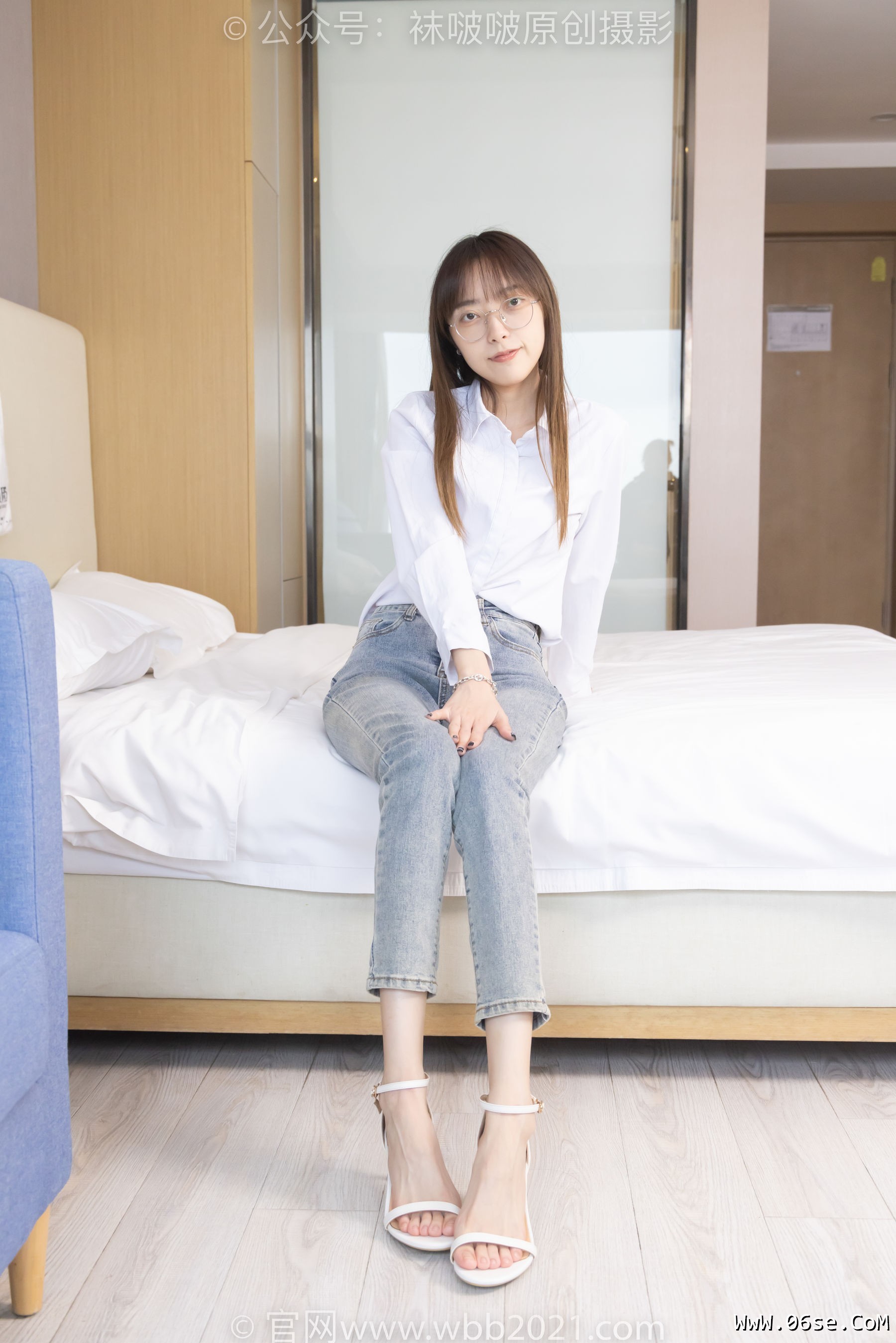 图片[36]-BoBoSocks袜啵啵 No.337 稚予 -高跟鞋、高跟凉鞋、黑丝、裤里丝、裸足[200P]-六色网