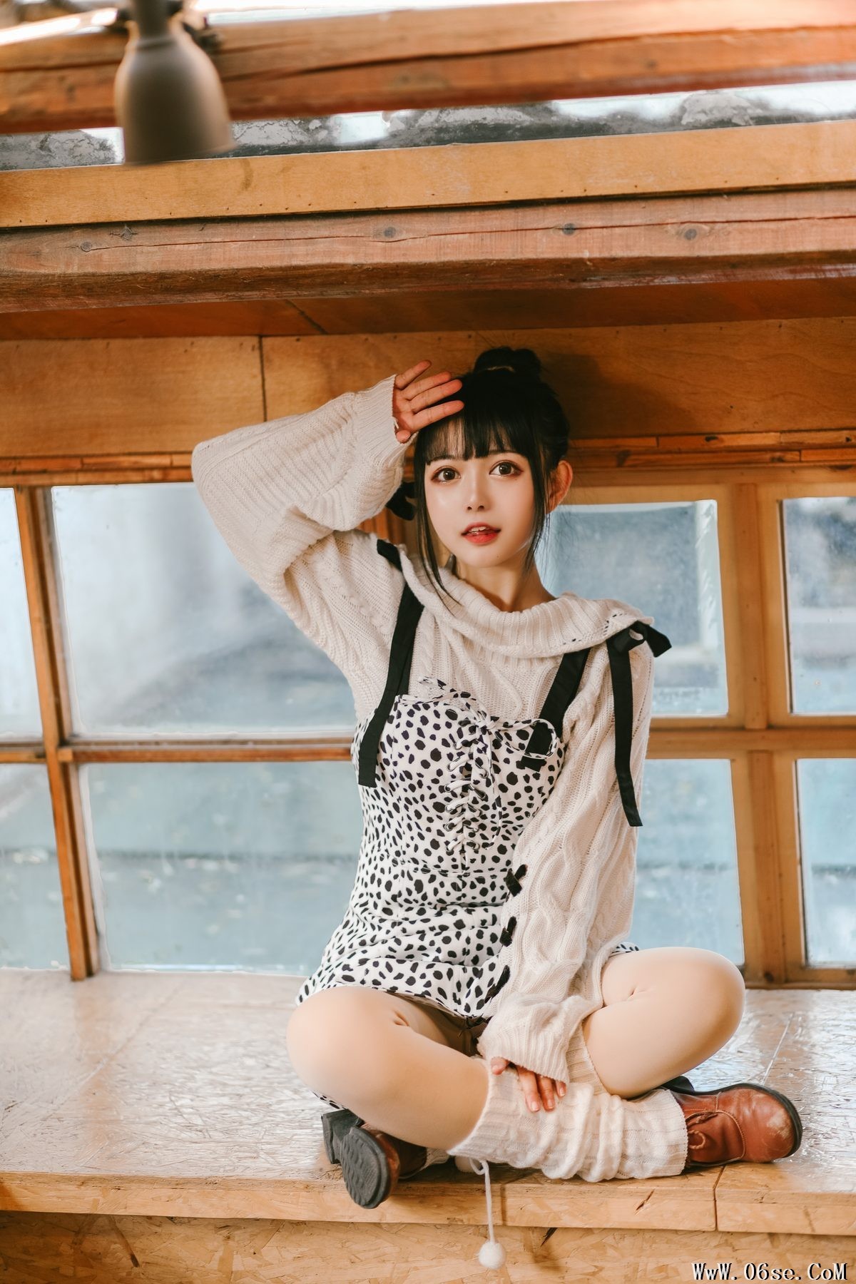 图片[17]-YiTuYu艺图语 Vol.5984 Hei Mao Moa OvO[22P]-六色网