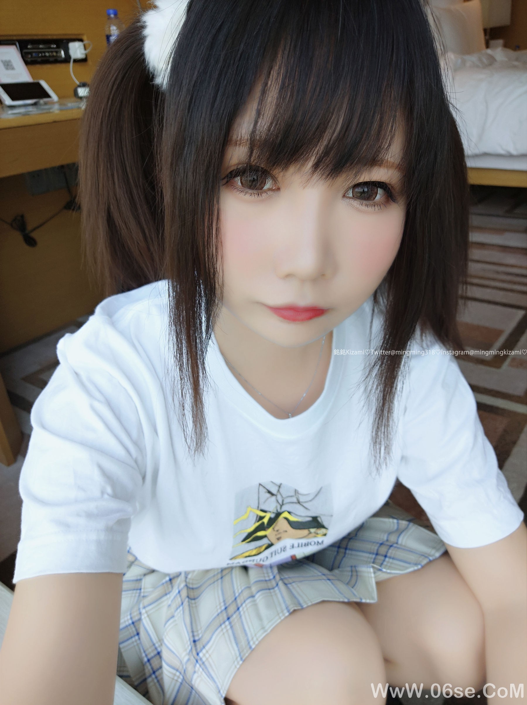 图片[44]-銘銘Kizami 自撮りVol.018 居家小可爱[101P]-六色网