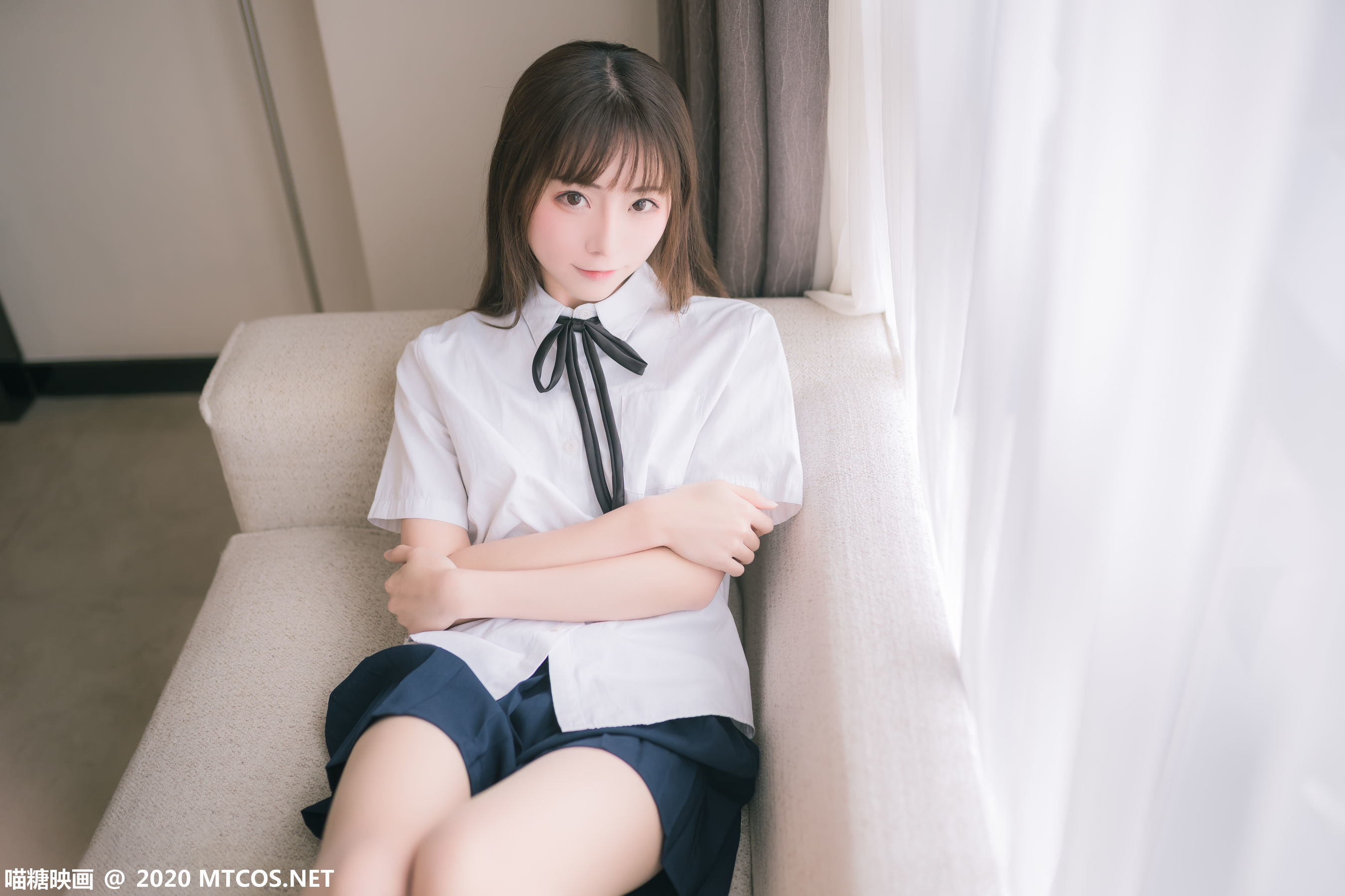 图片[40]-[喵糖映画] JKL.012 夏季校服JK制服 [48P]-六色网