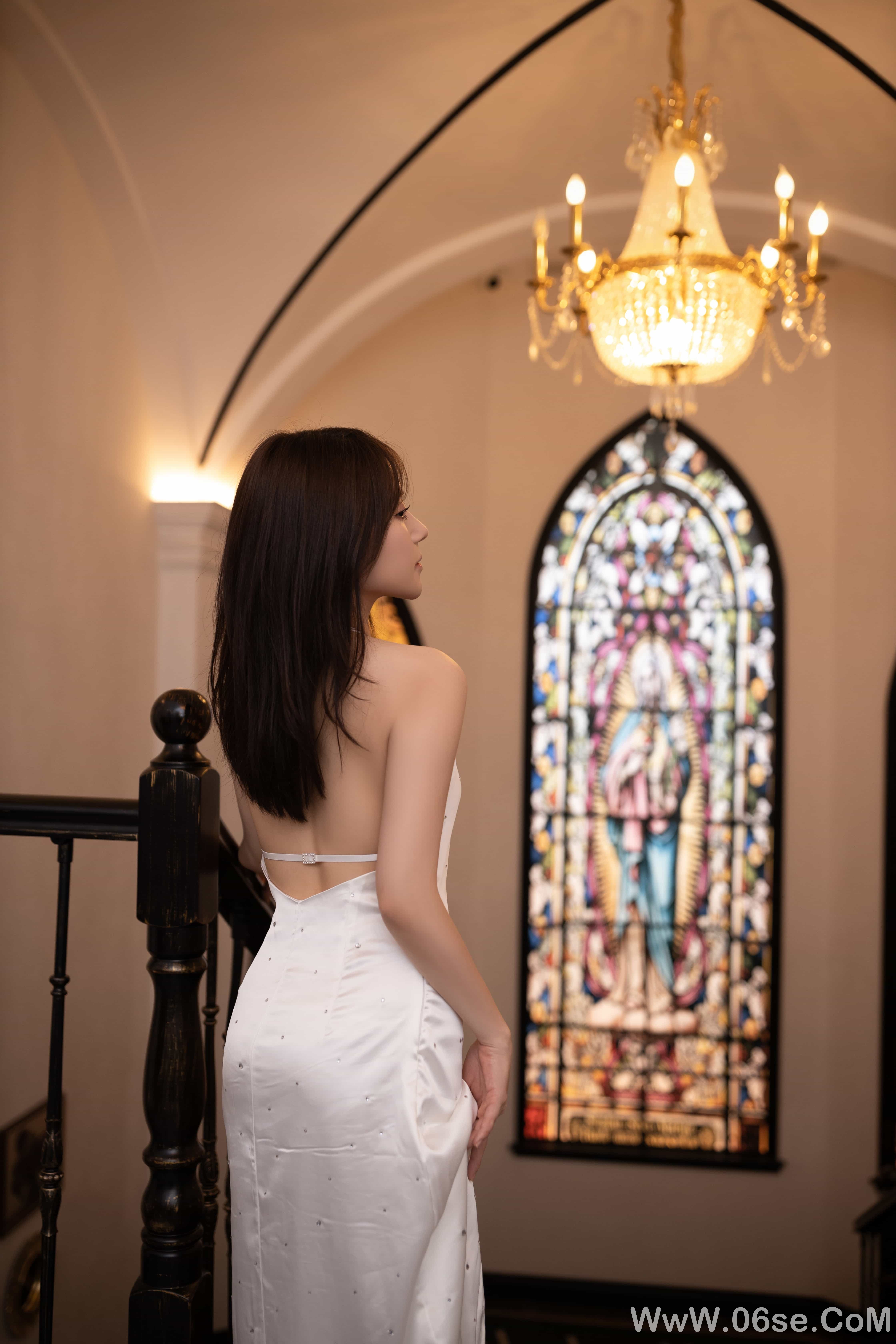 图片[90]-秀人名模鱼子酱Fish内部私购未上架《知江晚》写真[123P]-六色网