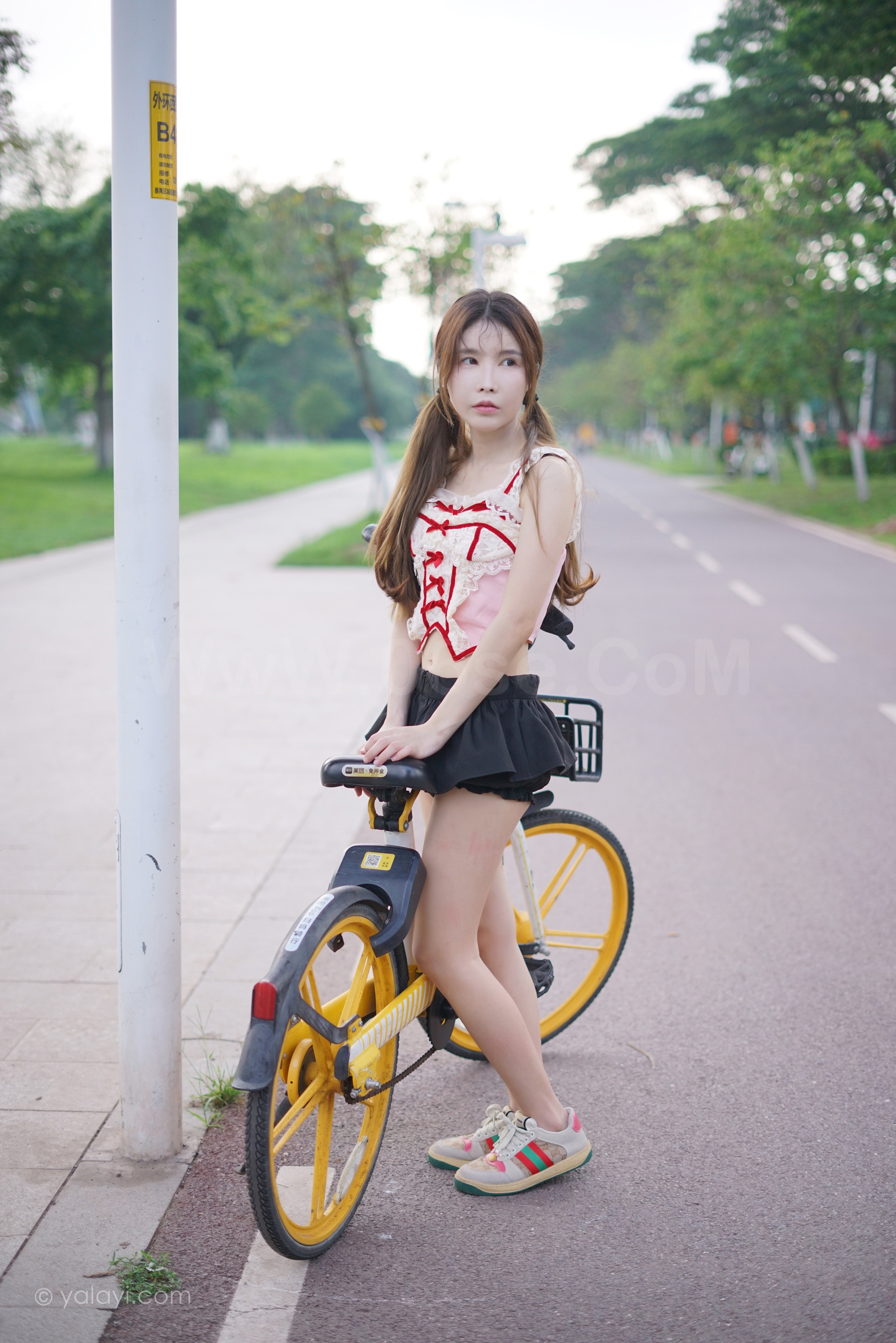 图片[29]-雅拉伊 – 钰慧《只要有你》[33P]-六色网