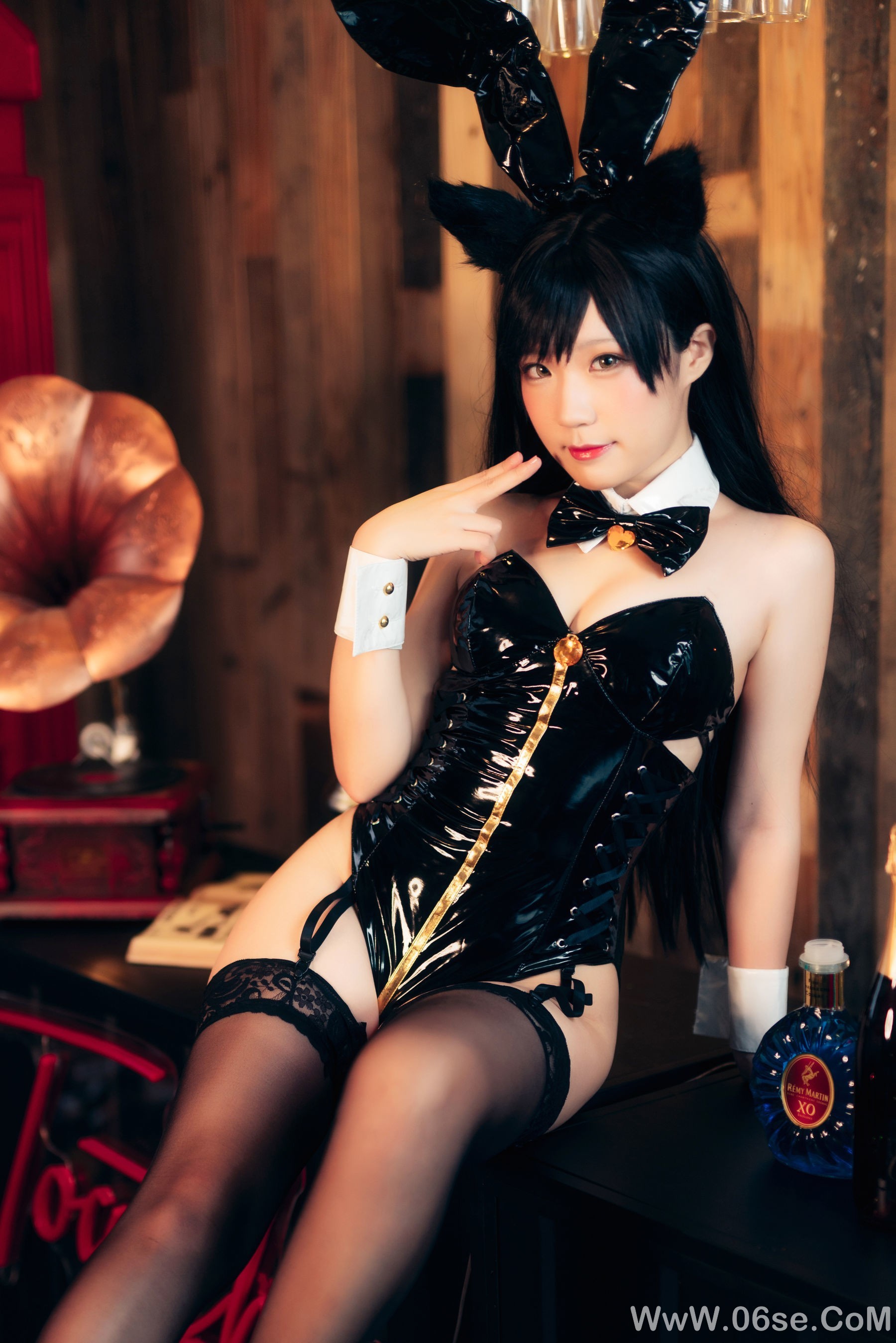 图片[4]-动漫博主Mime弥美 Azurlane Atago BUNNY ver[18P]-六色网