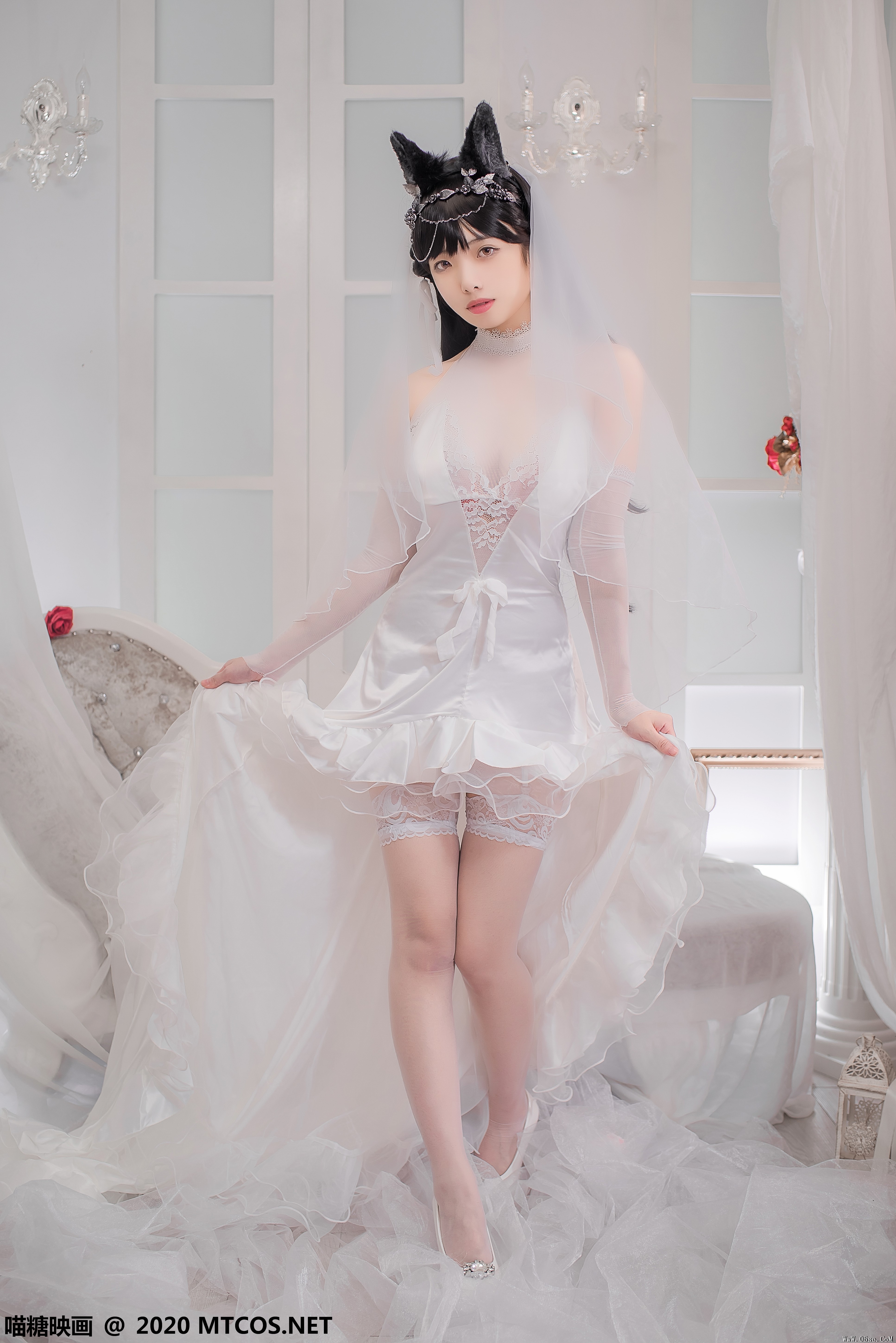 图片[32]-喵糖映画 VOL.156 爱宕花嫁[32P／346M]-六色网