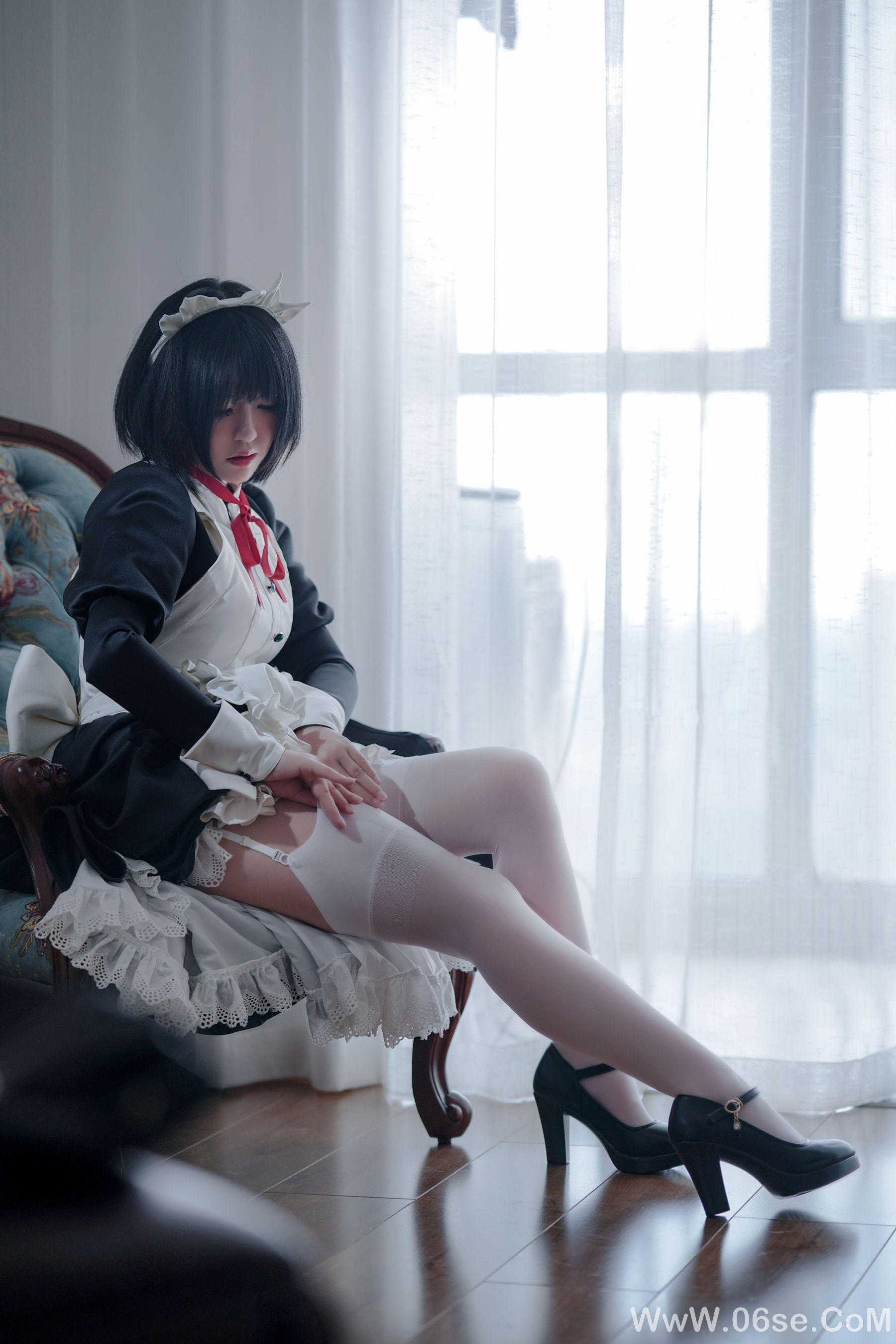 图片[22]-半半子 嫌パン メイド[52P]-六色网