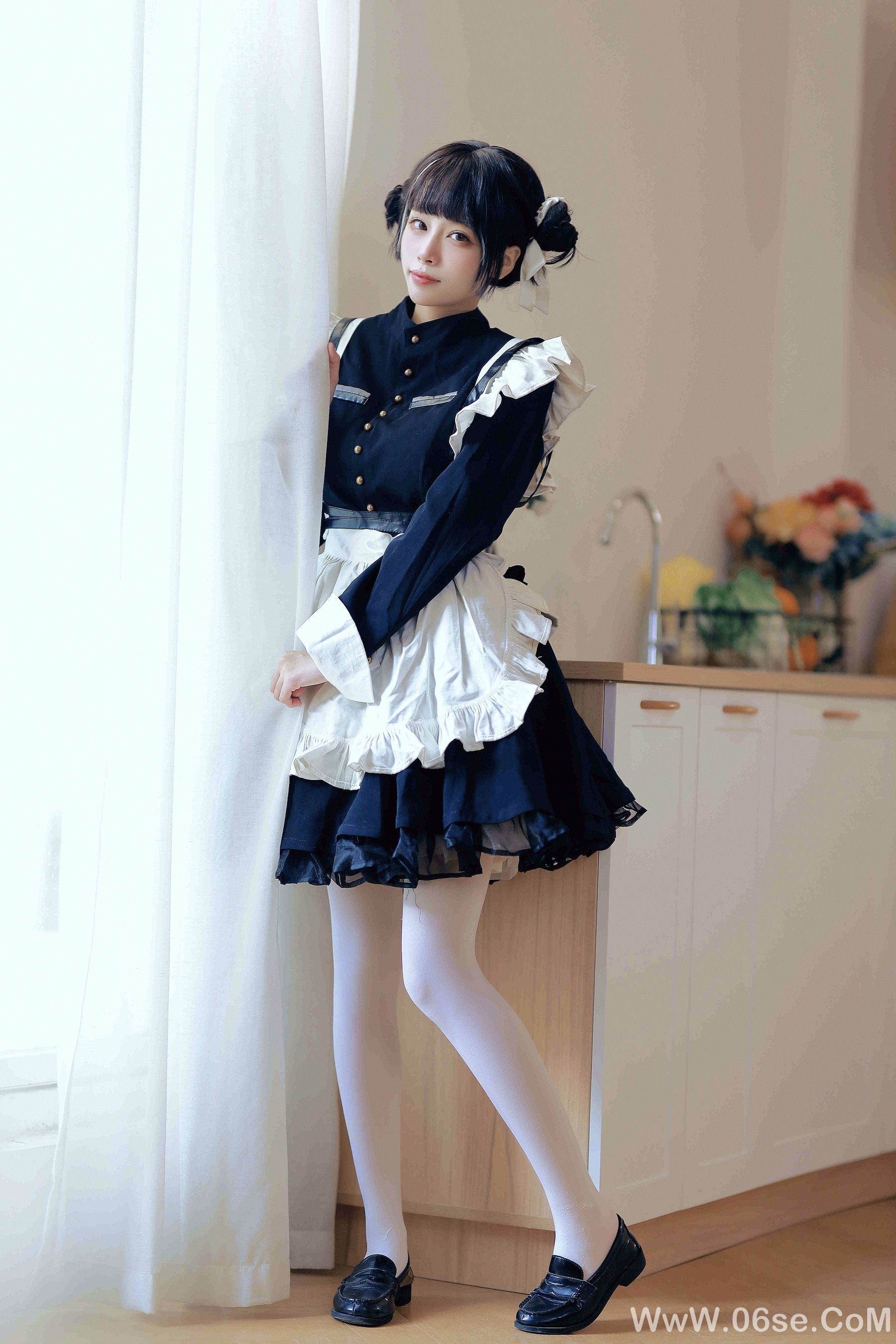 图片[2]-洛桑w伊梓 – 女仆日记[28P]-六色网