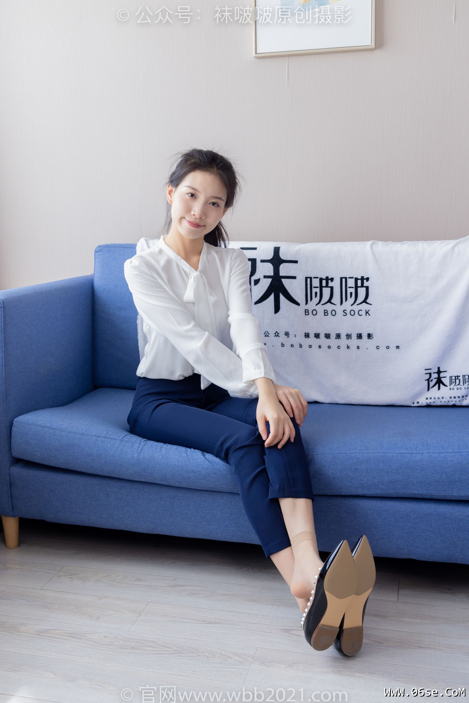 图片[27]-BoBoSocks袜啵啵 No.307 芝士 -高跟鞋、平底鞋、短灰丝、短肉丝[165P]-六色网