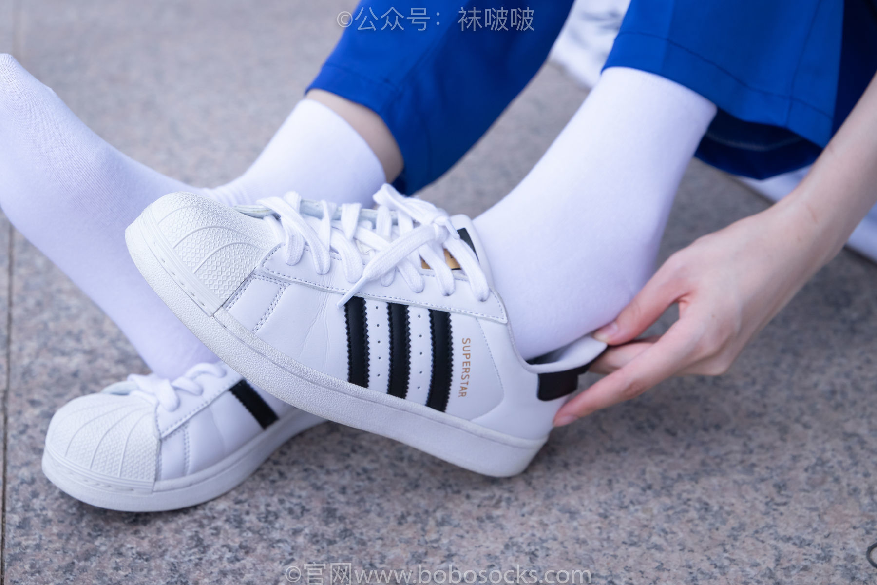 图片[46]-BoBoSocks袜啵啵 No.022 小甜豆-校服、贝壳头、白棉袜、肉丝[140P]-六色网