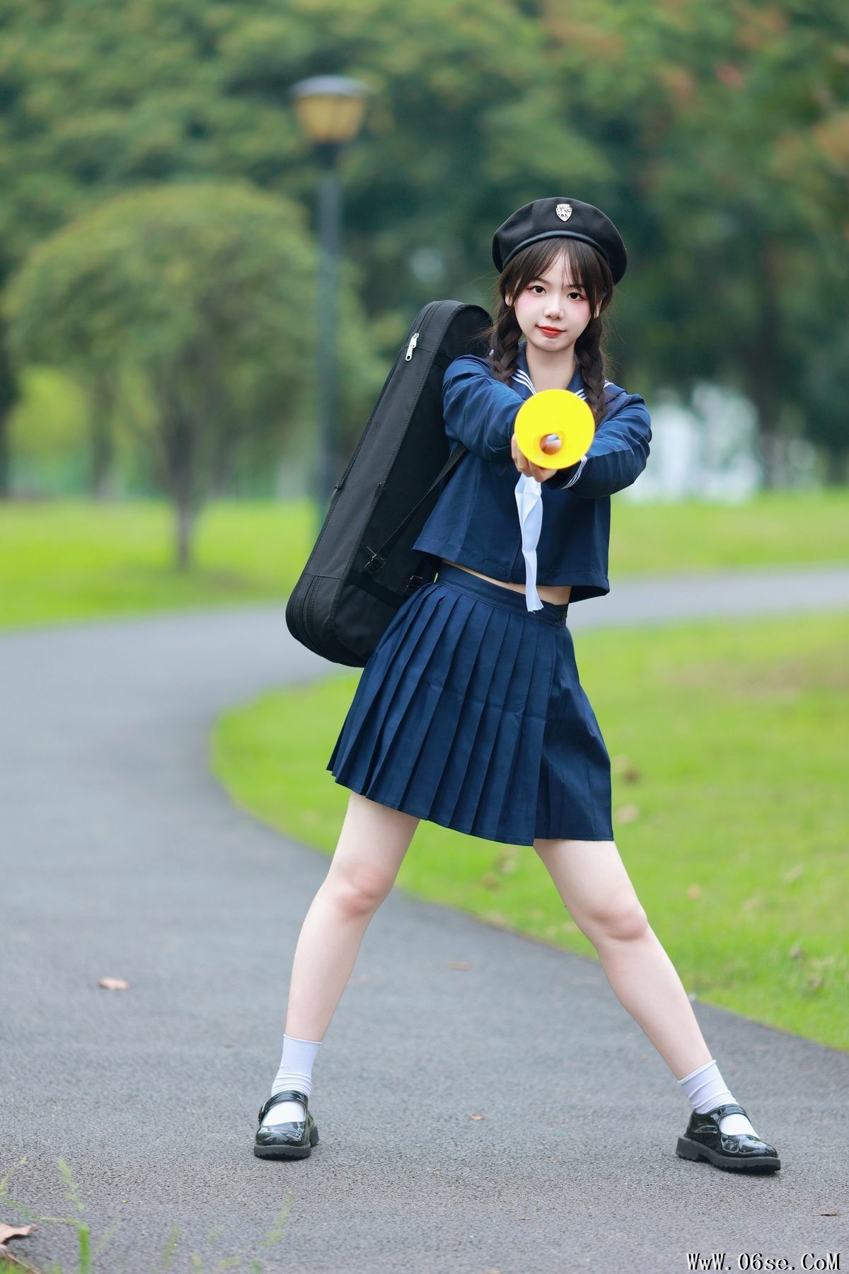 图片[26]-YiTuYu艺图语 Vol.5607 Mu Yan Se Cc[30P]-六色网