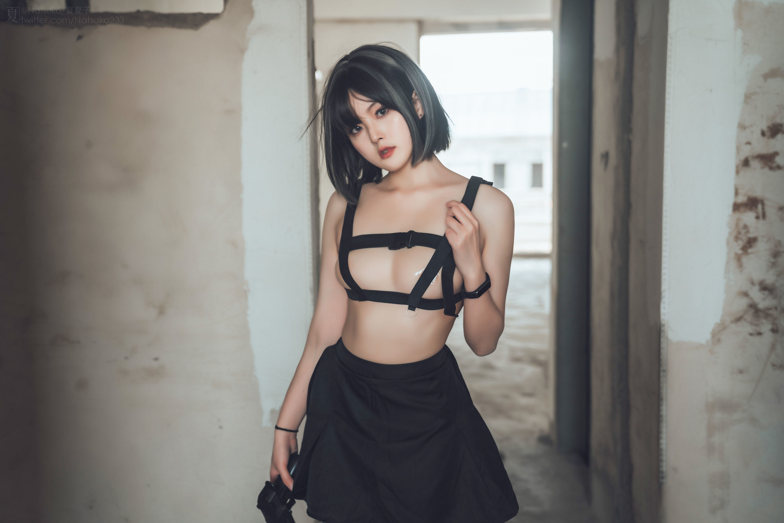 图片[39]-Natsuko夏夏子 – 绑带特工[40P]-六色网