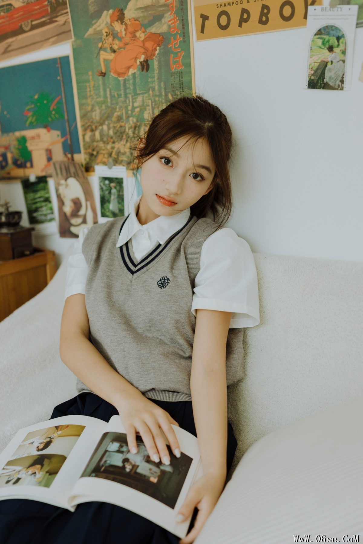 图片[35]-YiTuYu艺图语 Vol.5632 Yu Er[46P]-六色网