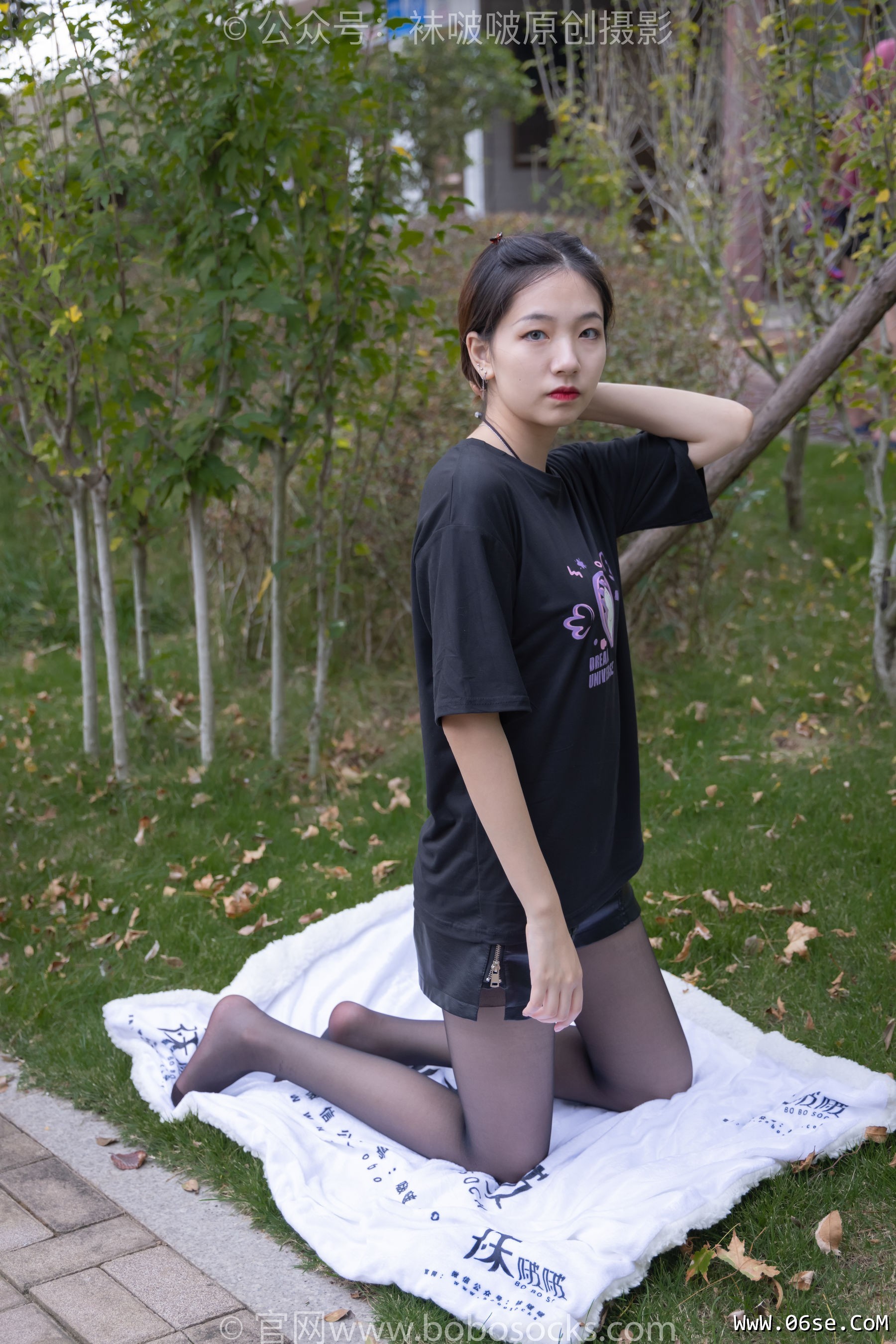 图片[38]-BoBoSocks袜啵啵 No.221 小甜豆-马丁靴、黑丝[133P]-六色网