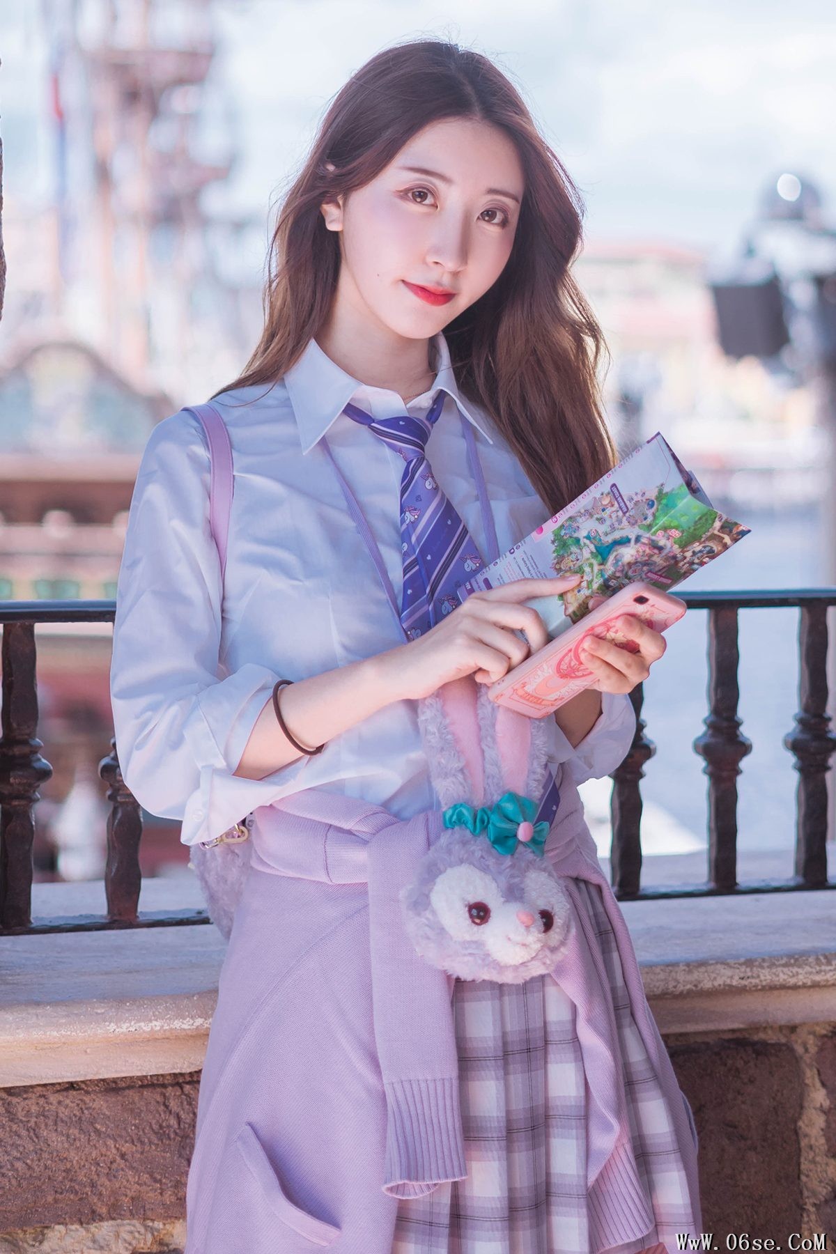 YiTuYu艺图语 Vol.6080 Hei Chuan[24P]-六色网