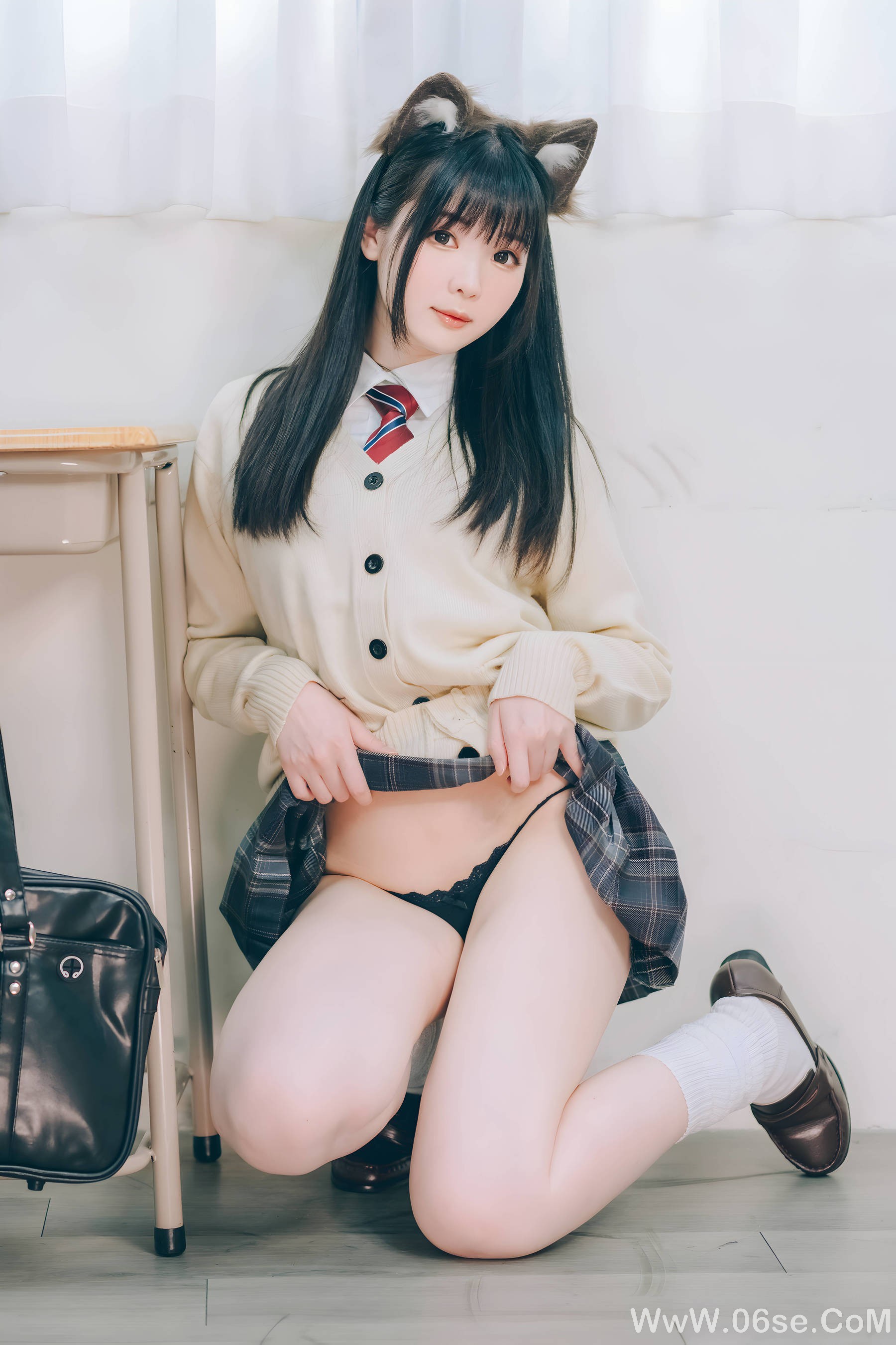 图片[35]-微博妹纸霜月shimo – 隣のサキュバス霜月さん vol.01[123P]-六色网
