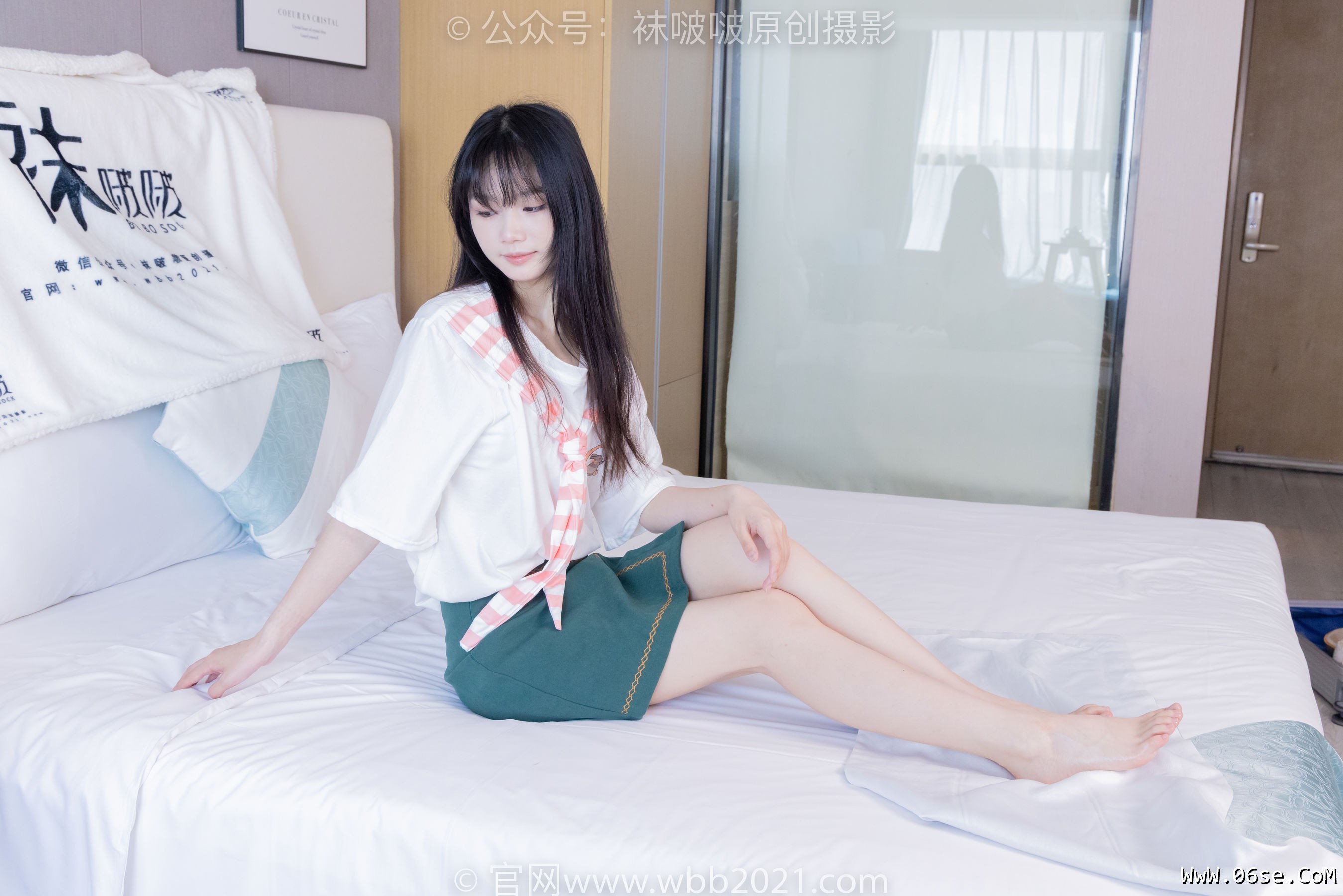 图片[69]-BoBoSocks袜啵啵 No.394 甜甜圈 -运动鞋、白船袜、裸足、裸足[140P]-六色网