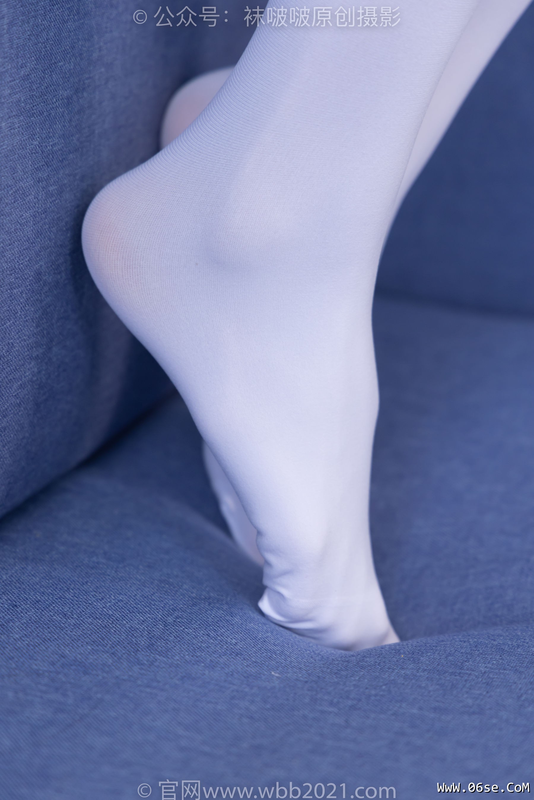图片[122]-BoBoSocks袜啵啵 No.322 芝士 -两双平底鞋、厚白丝[140P]-六色网