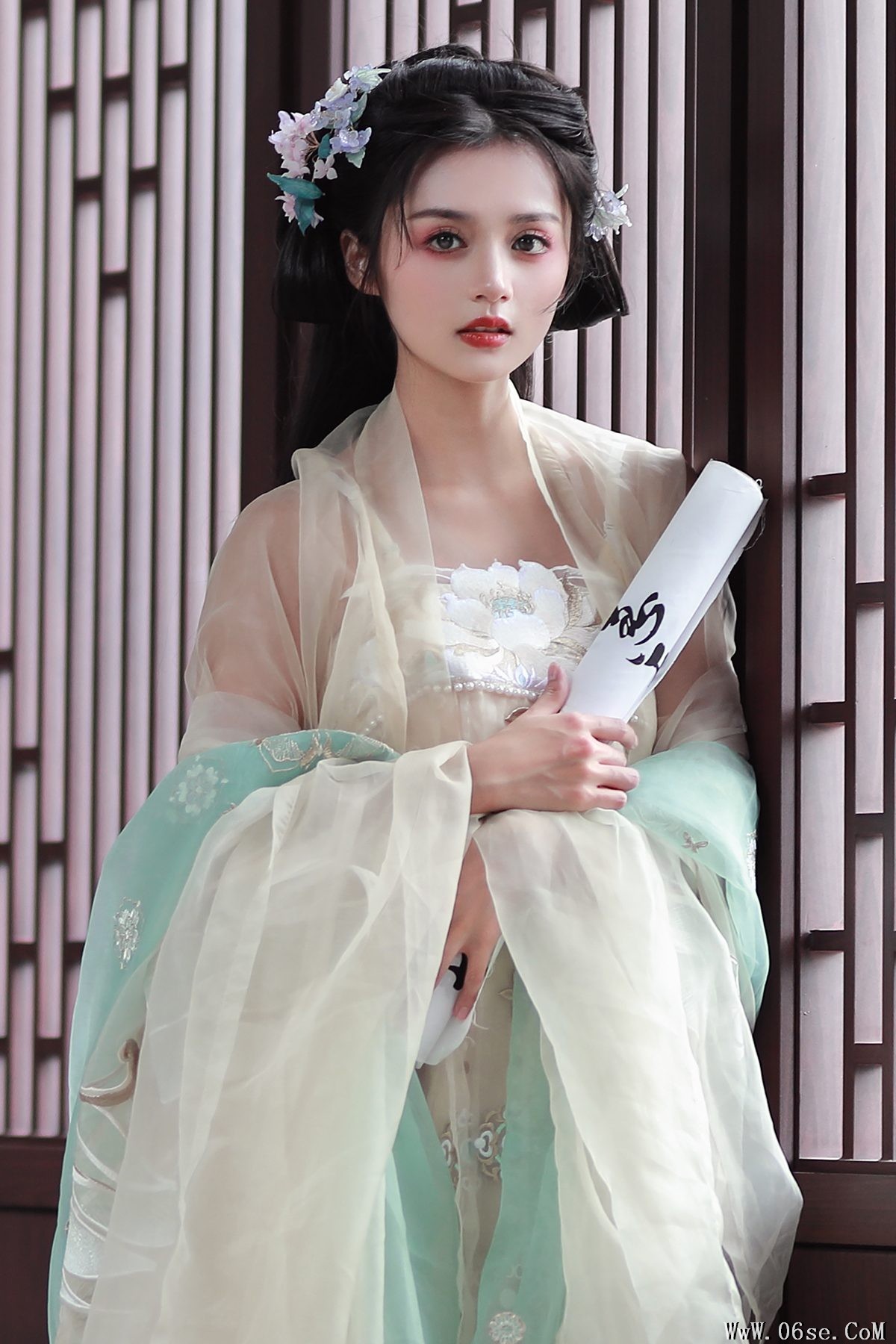 YiTuYu艺图语 Vol.6248 Yu Wen[32P]-六色网