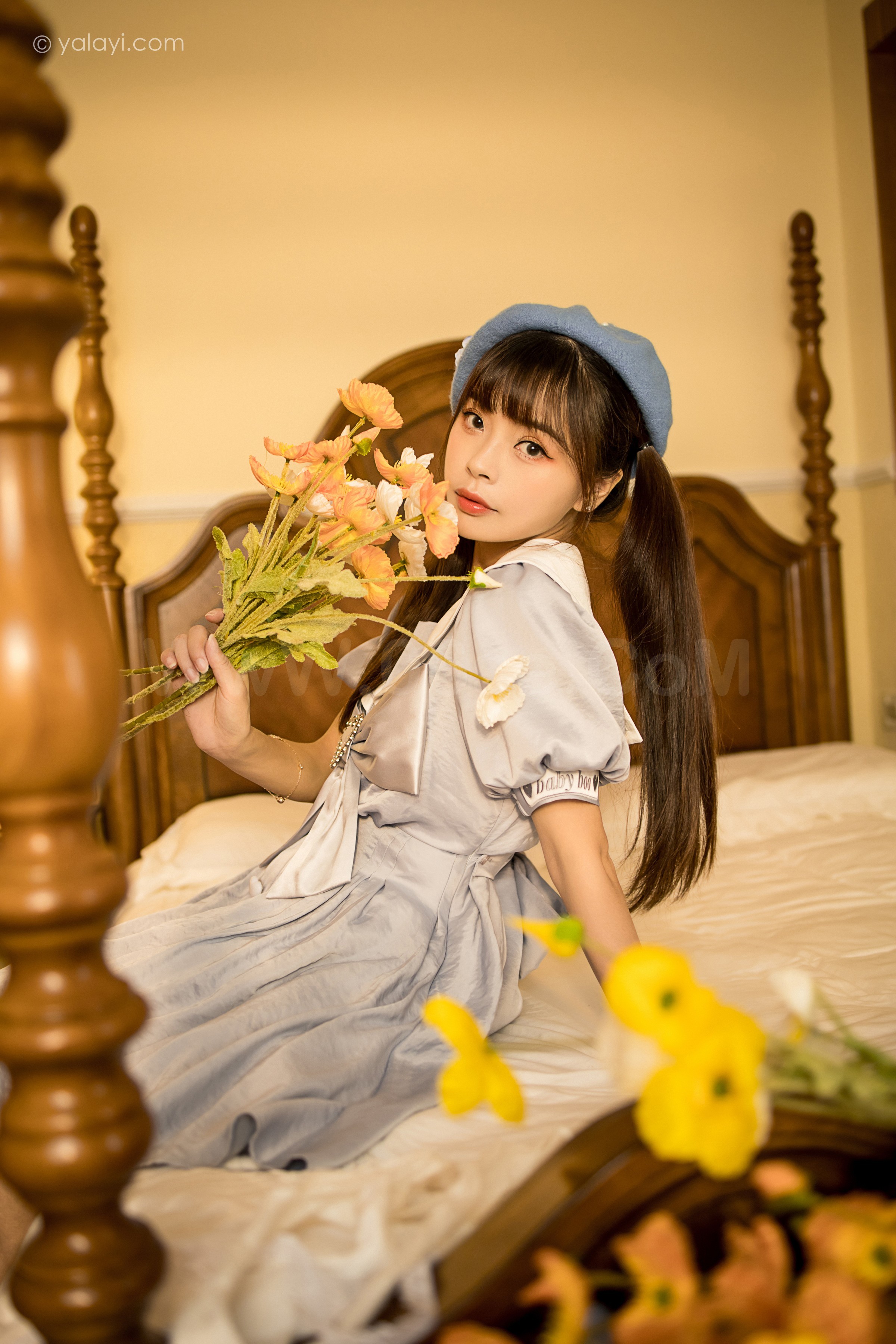图片[37]-雅拉伊 – 程小蝶《水手服》[41P]-六色网