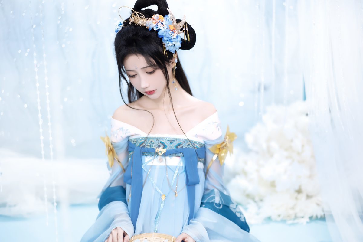 图片[18]-YiTuYu艺图语 Vol.3540 Qi Luo Sheng De Xiao Su Su[26P]-六色网
